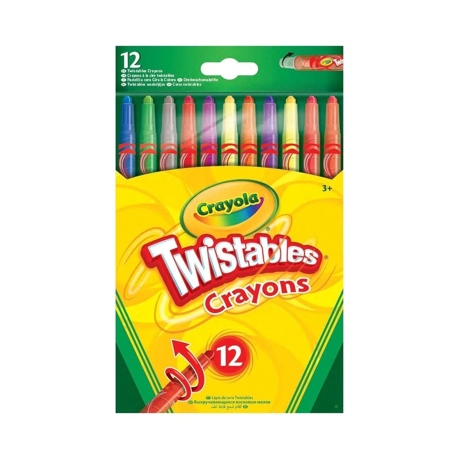 Crayola 12 Twistable Crayons - ebebek - Black Friday