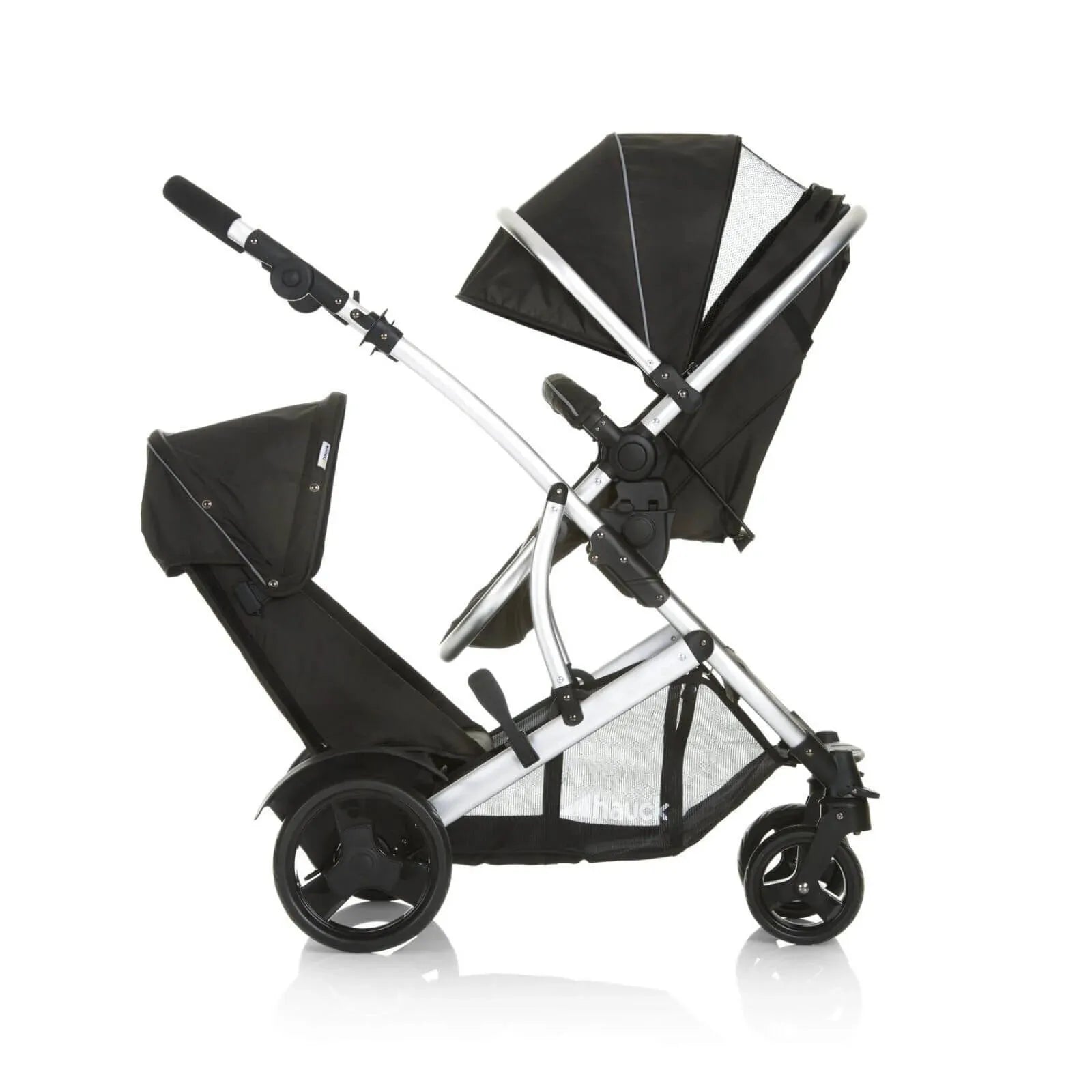 Hauck Duett 2 Tandem Pushchair - Black - ebebek - Black Friday