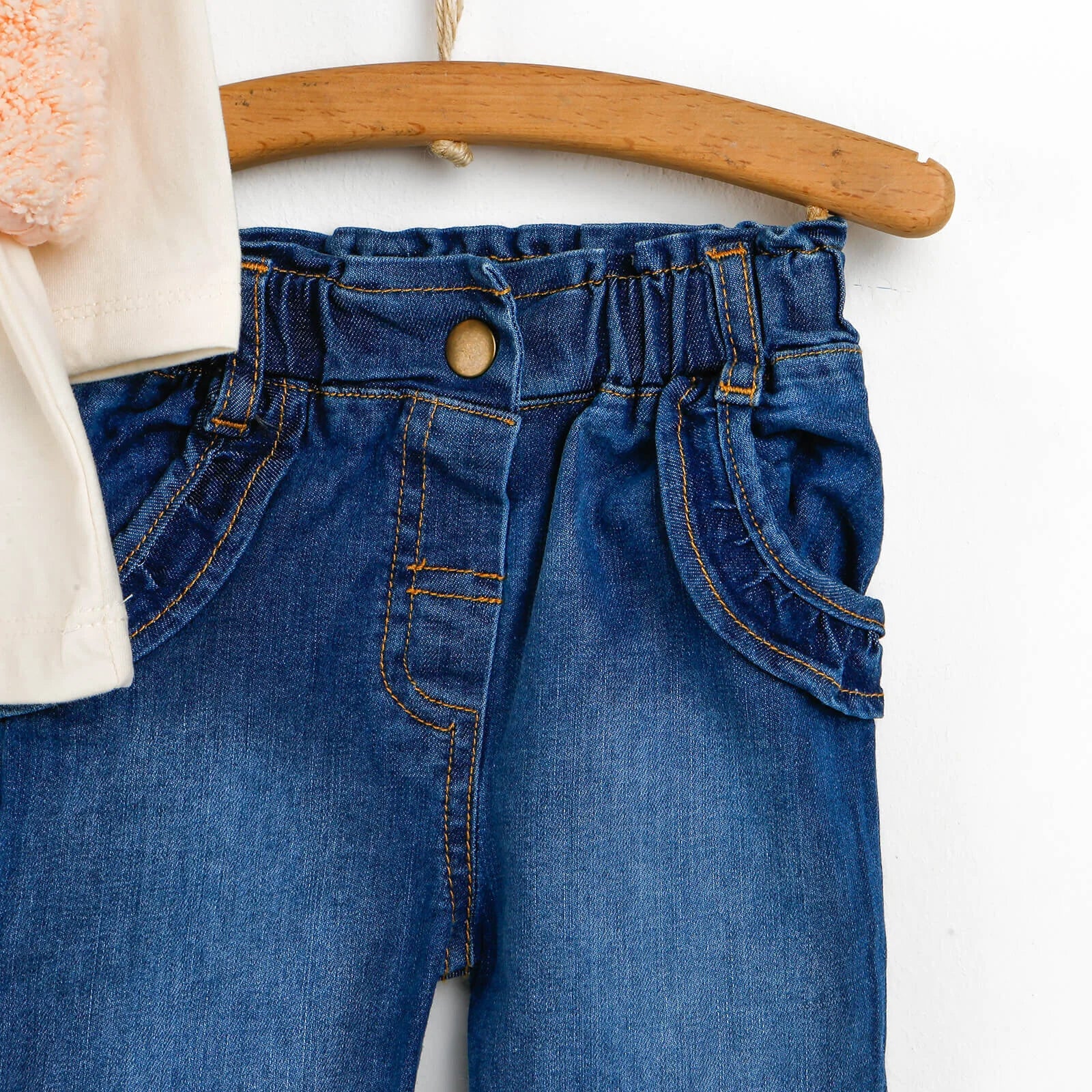 HelloBaby Sweatshirt - Vest - Bottom - Beige - ebebek - Black Friday