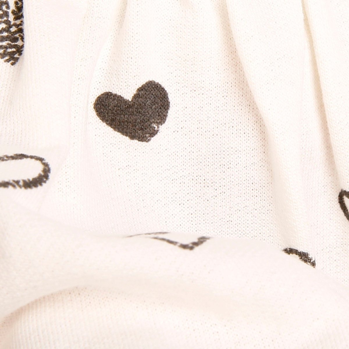 HelloBaby Basic Baby Girl Heart Printed - Beige - ebebek - Black Friday