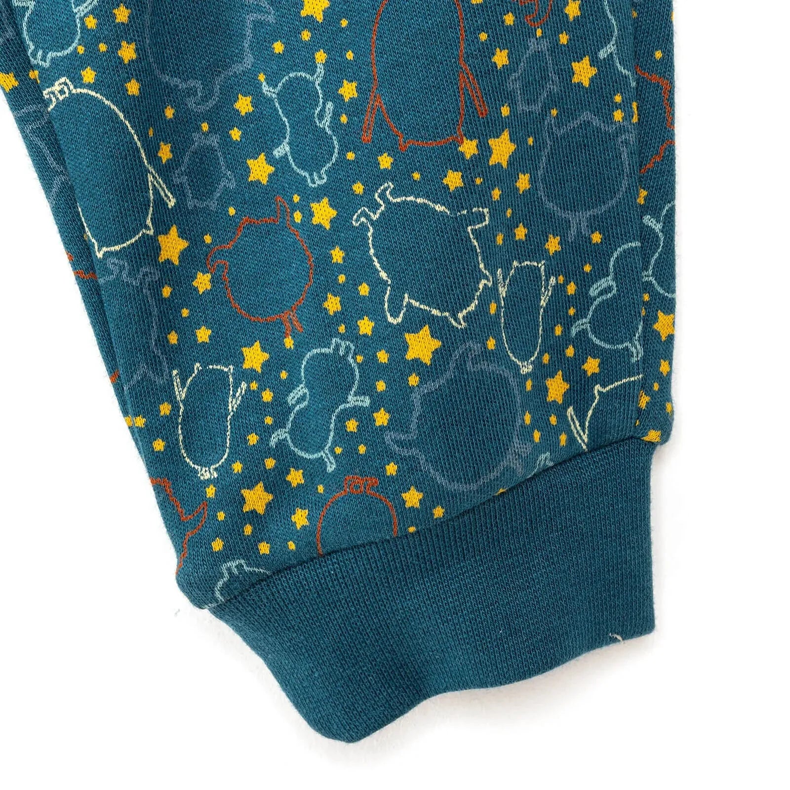 HelloBaby Basic Winter Themed Baby Tracksuit - Dark Blue - ebebek - Black Friday