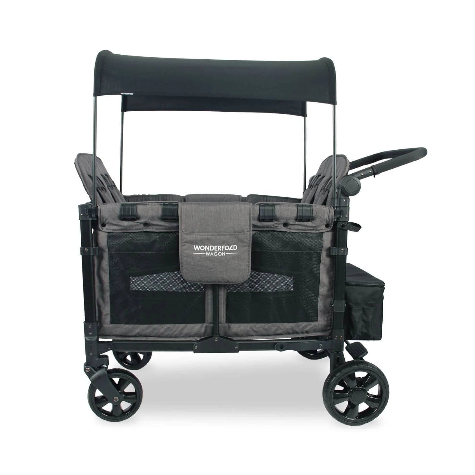 Wonderfold Wagon W4 Elite Quad Stroller Wagon - Charcoal Grey - ebebek - Black Friday