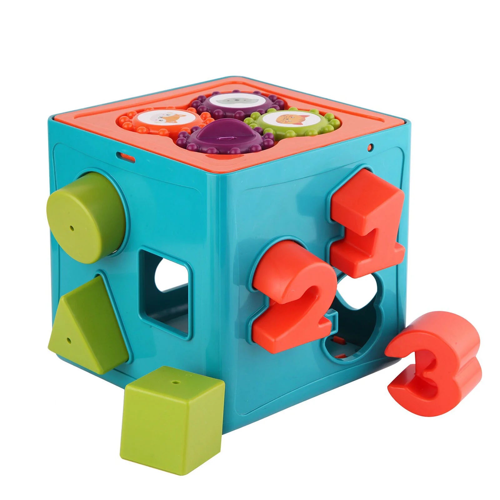 Let's Be Child Educational Shape Sorter & Activity Cube - ebebek - Black Friday