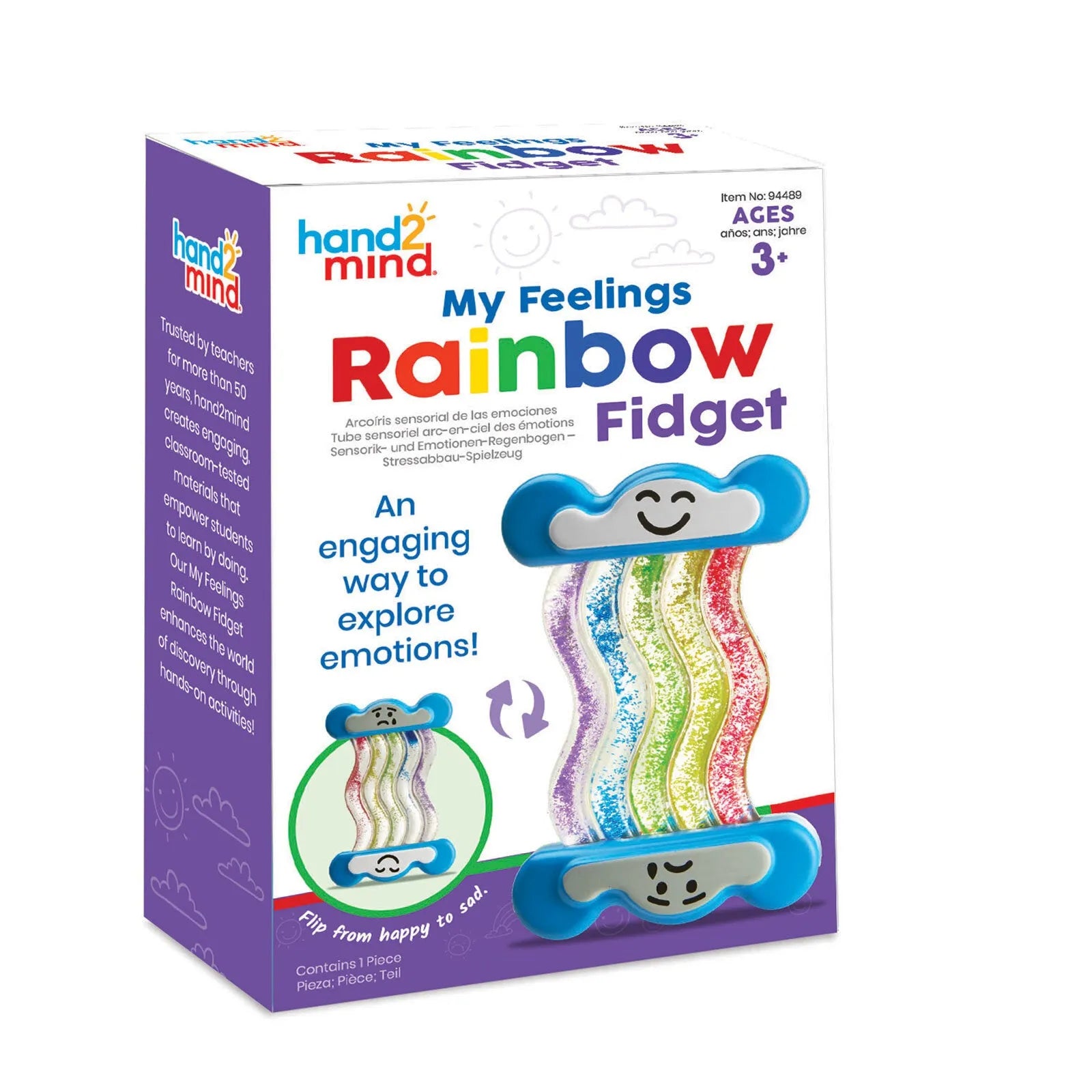 Learning Resources My Feelings Rainbow Fidget - ebebek - Black Friday
