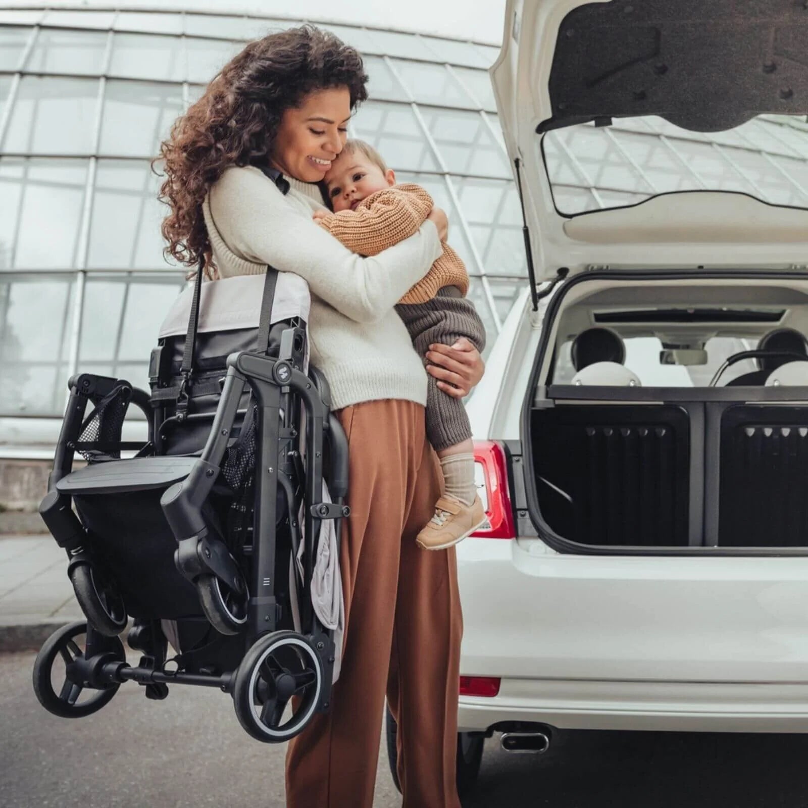 Hauck Travel N Care Pushchair - Navy Blue - ebebek - Black Friday