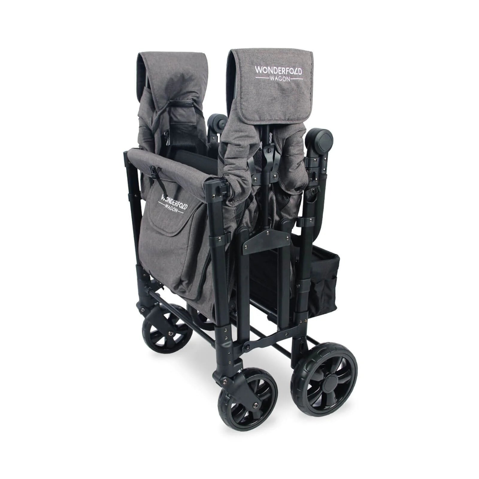 Wonderfold Wagon W4 Elite Quad Stroller Wagon - Charcoal Grey - ebebek - Black Friday
