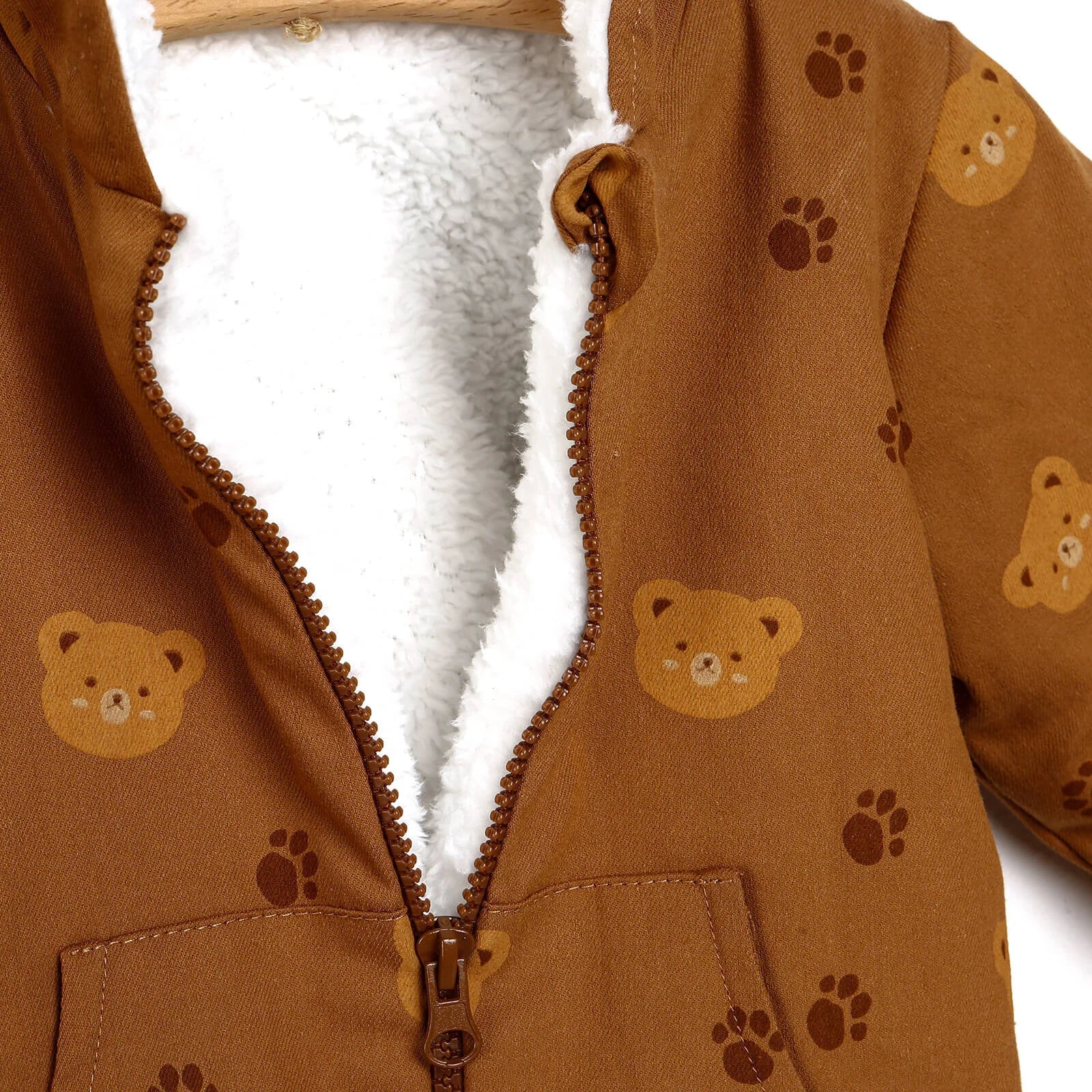 BabyZ Welsoft Jumpsuit - Brown - ebebek - Black Friday