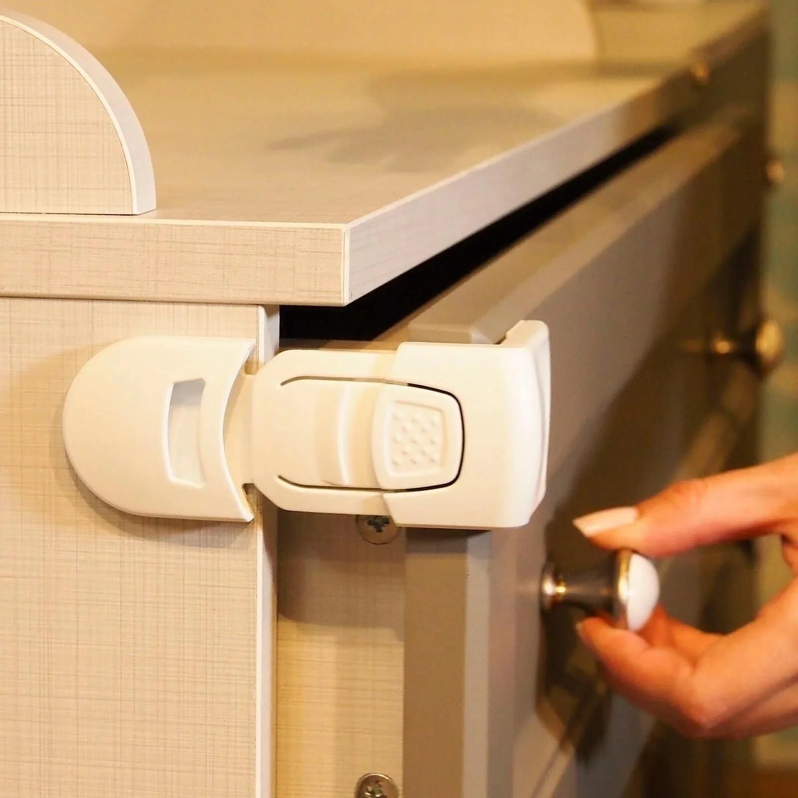 baby plus Double - Buttoned Drawer Lock - ebebek - Black Friday