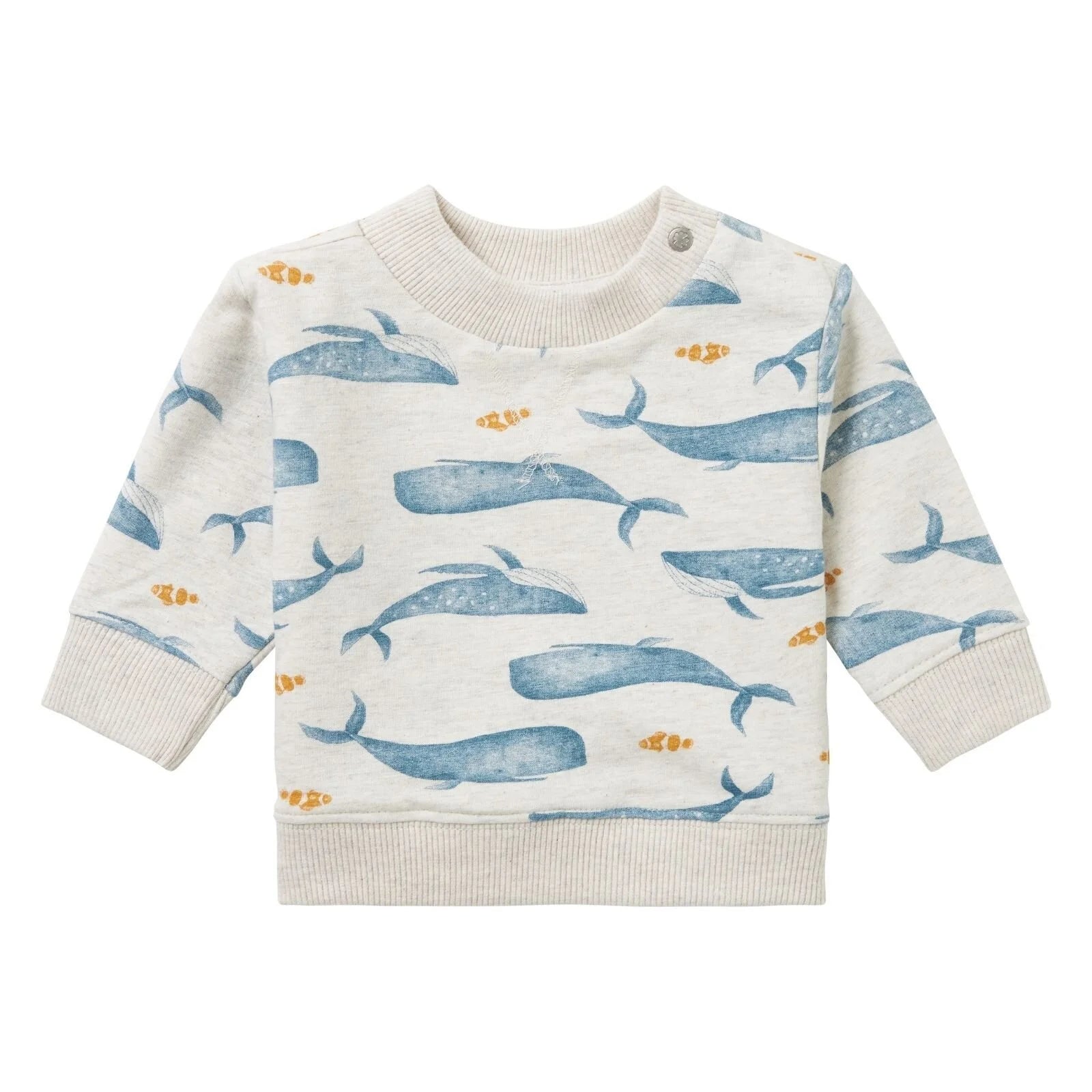 Noppies Sweater Motley - Oatmeal - ebebek - Black Friday