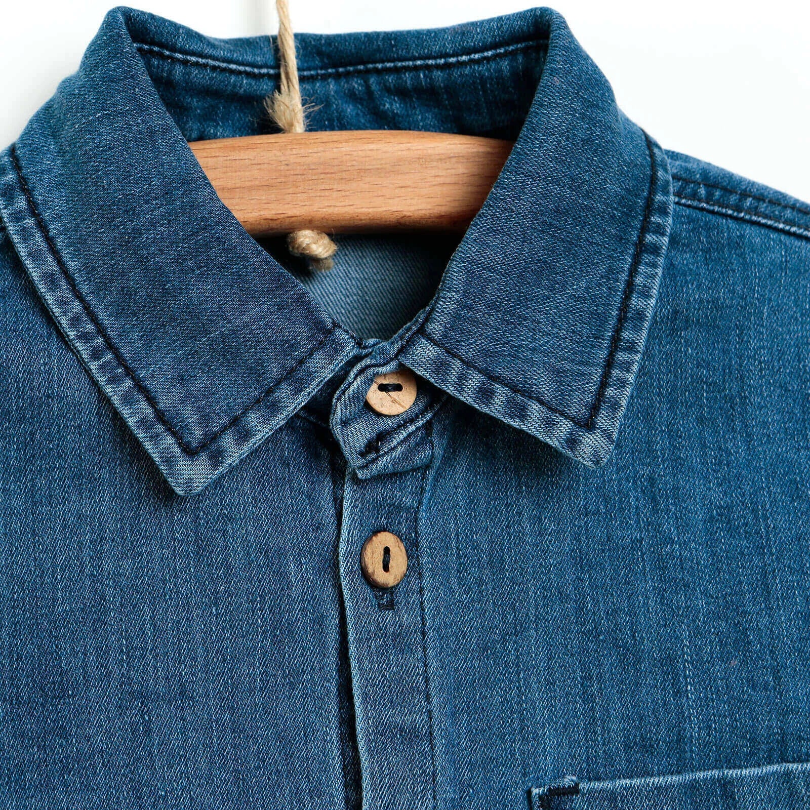 HelloBaby Shirt - Navy Blue - ebebek - Black Friday