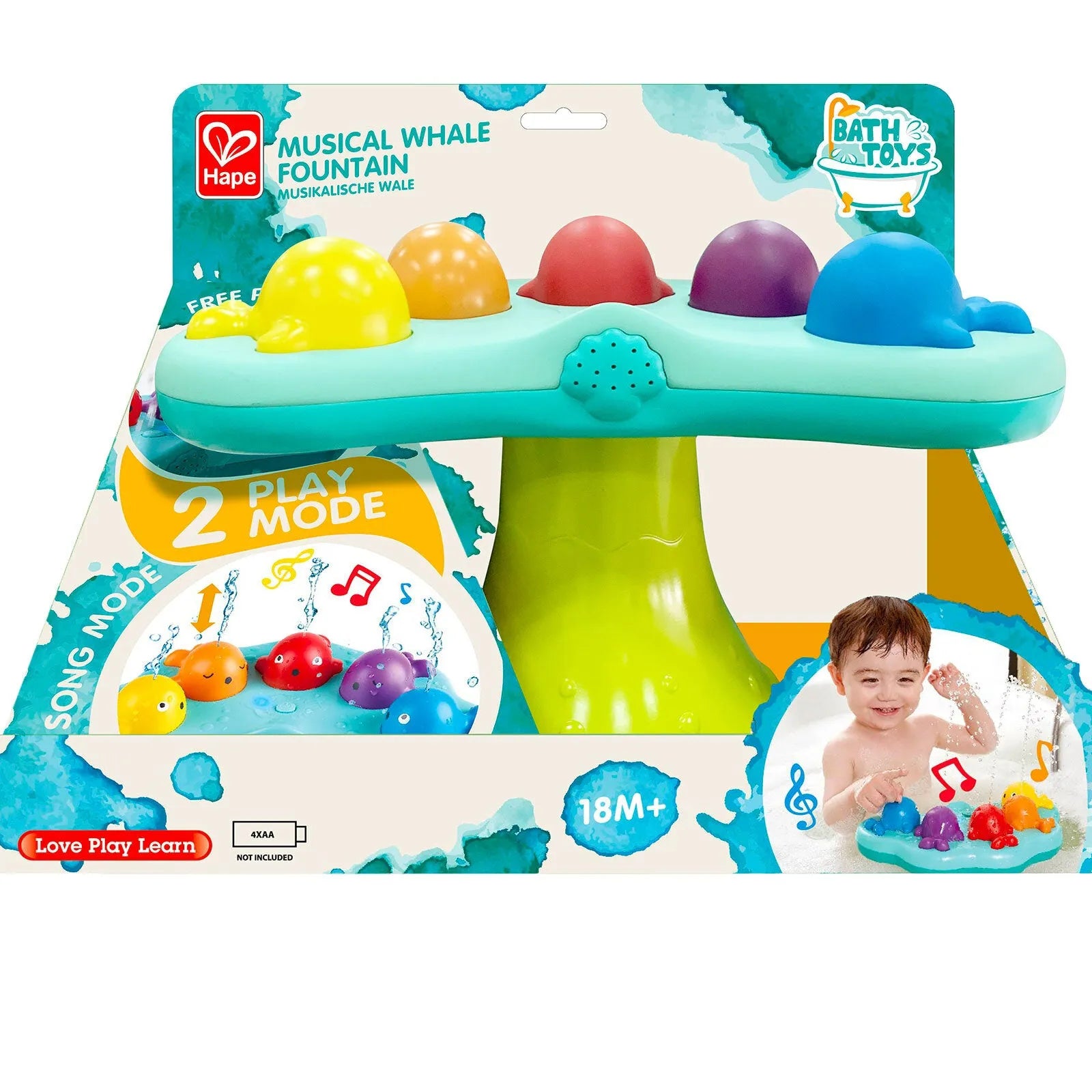 Hape Musical Whale Fountain - ebebek - Black Friday