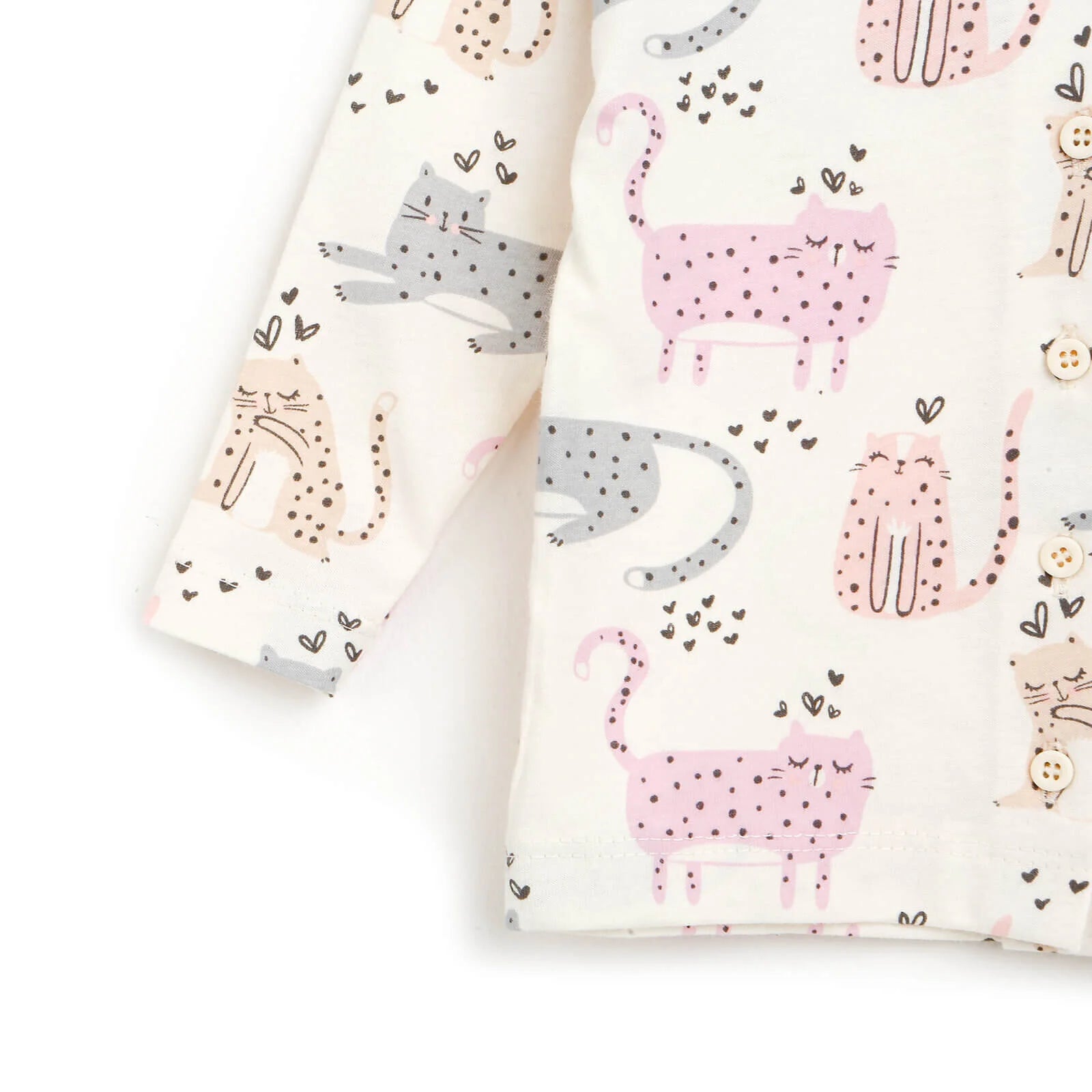 HelloBaby Basic Baby Girl Pyjamas Set - Multicolour - ebebek - Black Friday