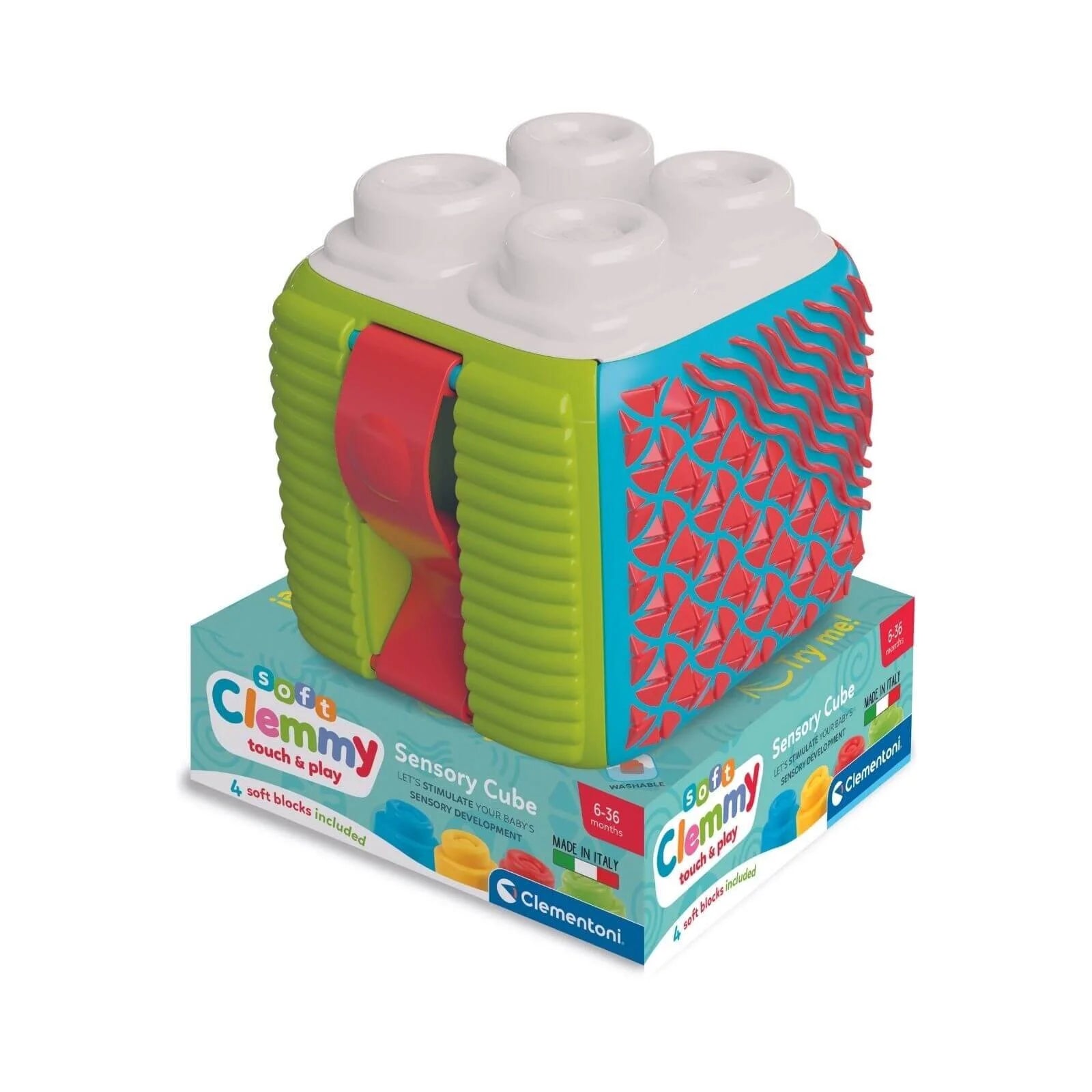 Soft Clemmy - Sensory Activity Cube - ebebek - Black Friday