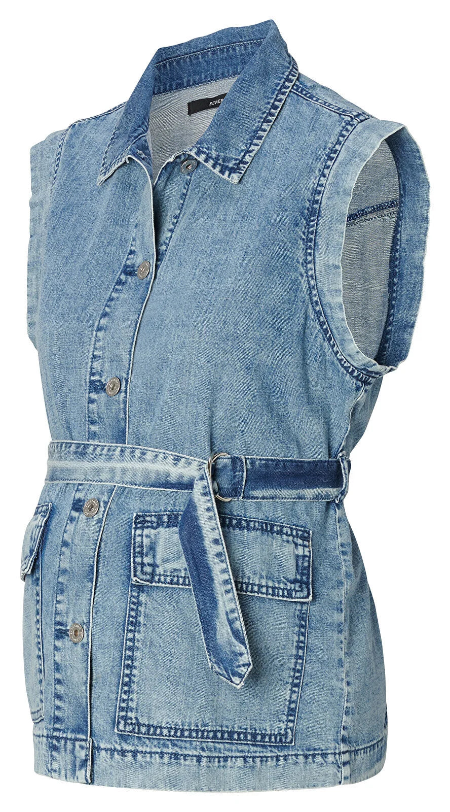 Supermom Trenchcoat Ellisburg - Authentic Blue - ebebek - Black Friday