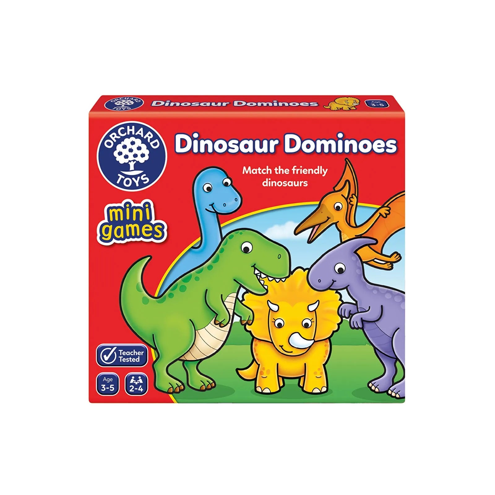 Orchard Toys Mini Games - Dinosaur Dominoes - ebebek - Black Friday
