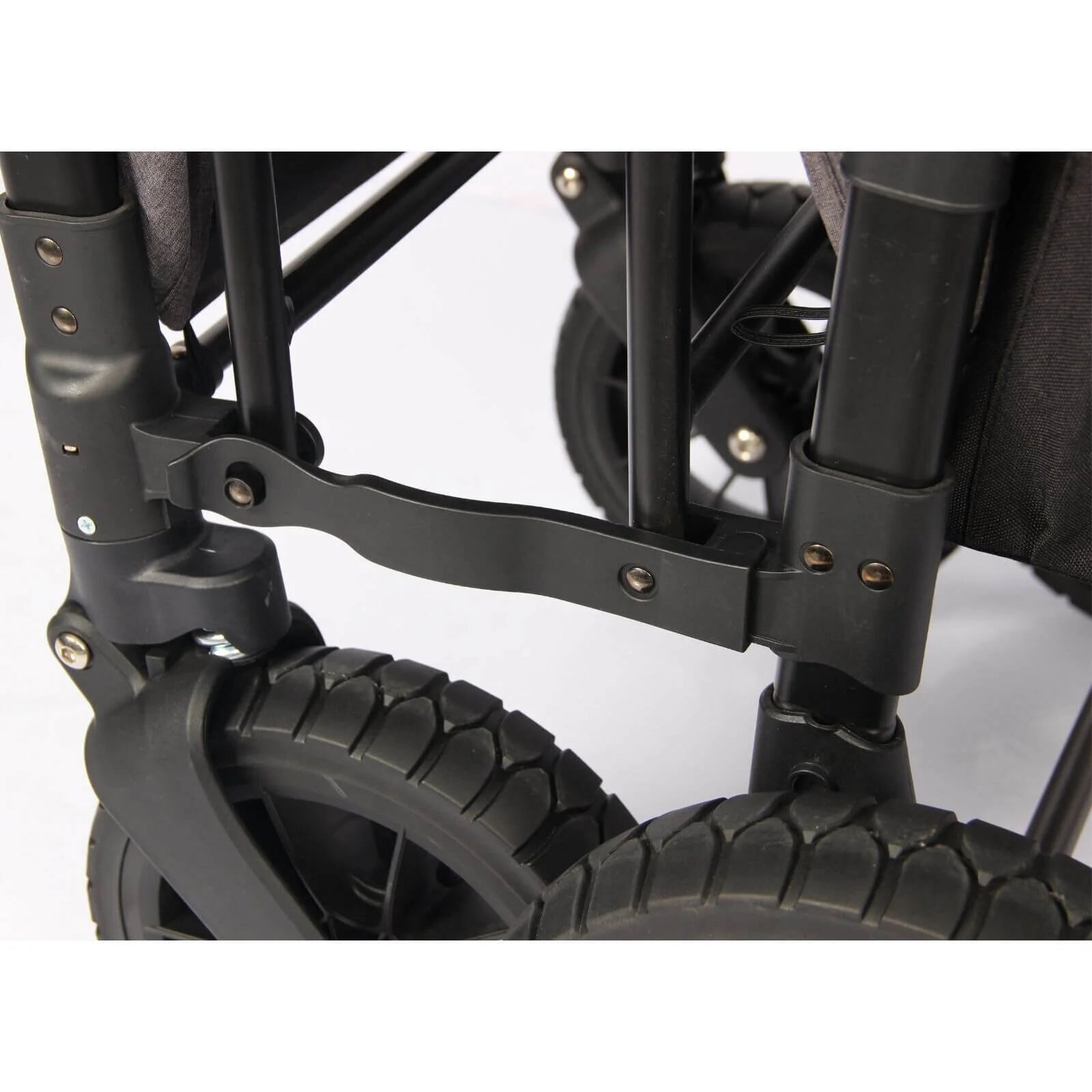 Wonderfold W2 Luxe Double Wagon - Charcoal Grey - ebebek - Black Friday