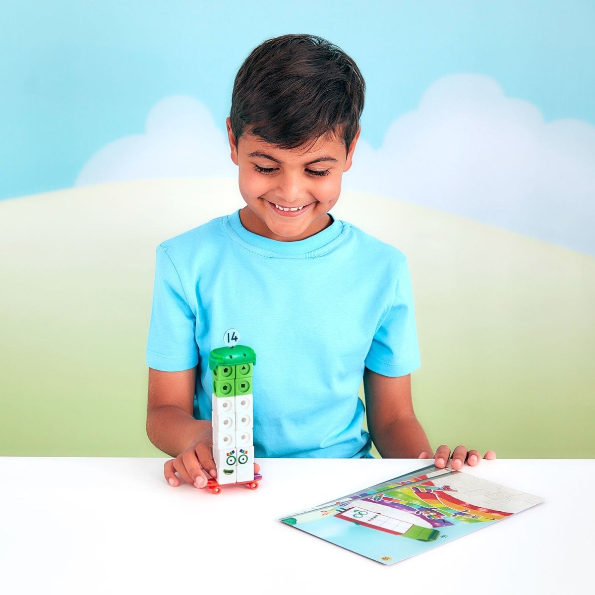 Numberblocks Mathlink Cubes Numberblocks 11 - 20 Set - ebebek - Black Friday