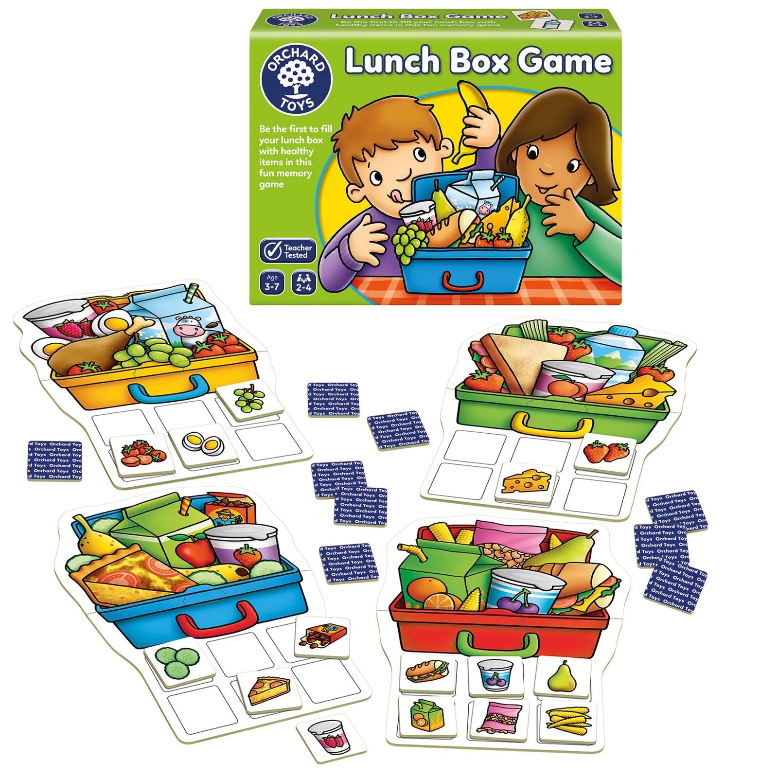 Orchard Toys Lunch Box Game - ebebek - Black Friday
