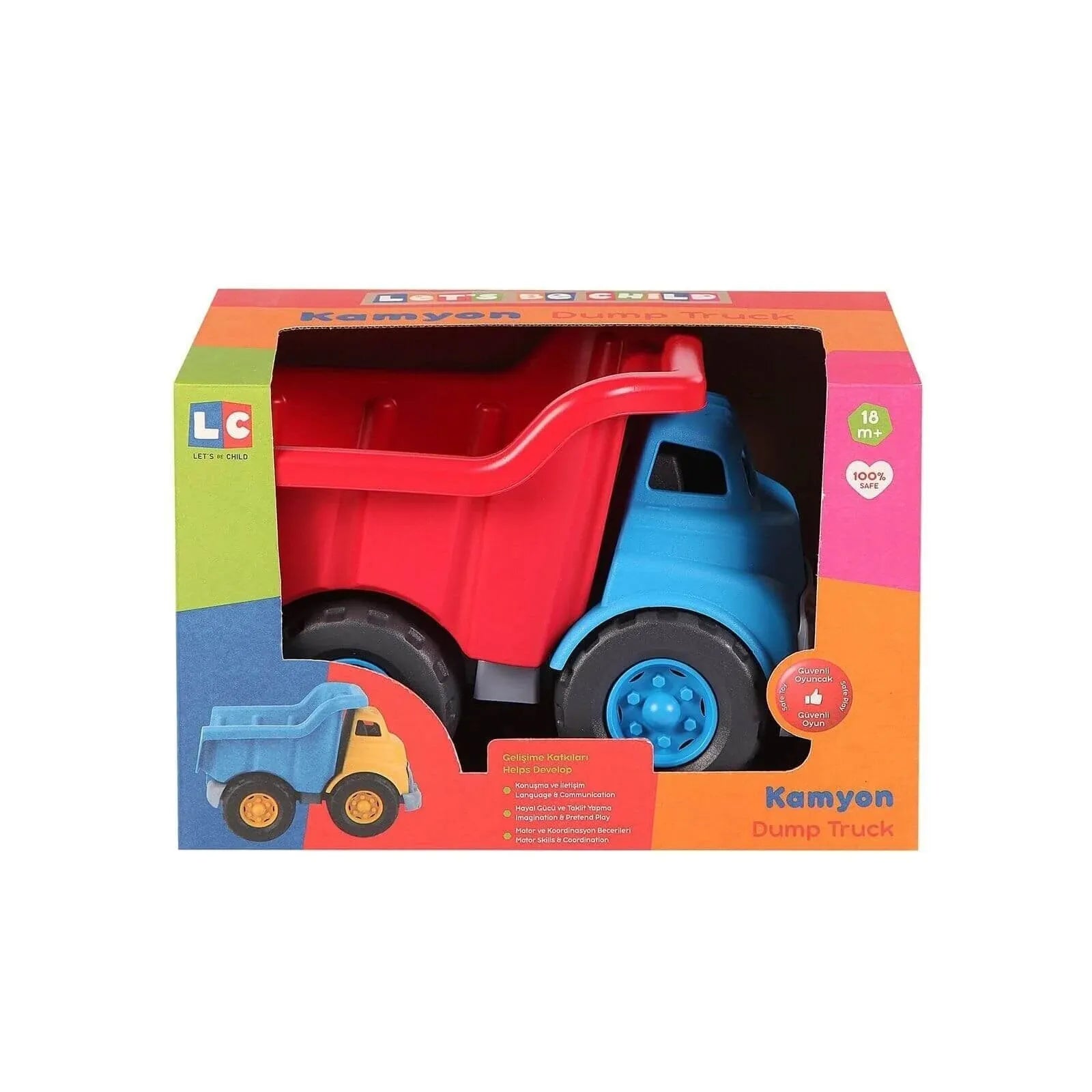 Let's Be Child Big Truck Assorted - ebebek - Black Friday