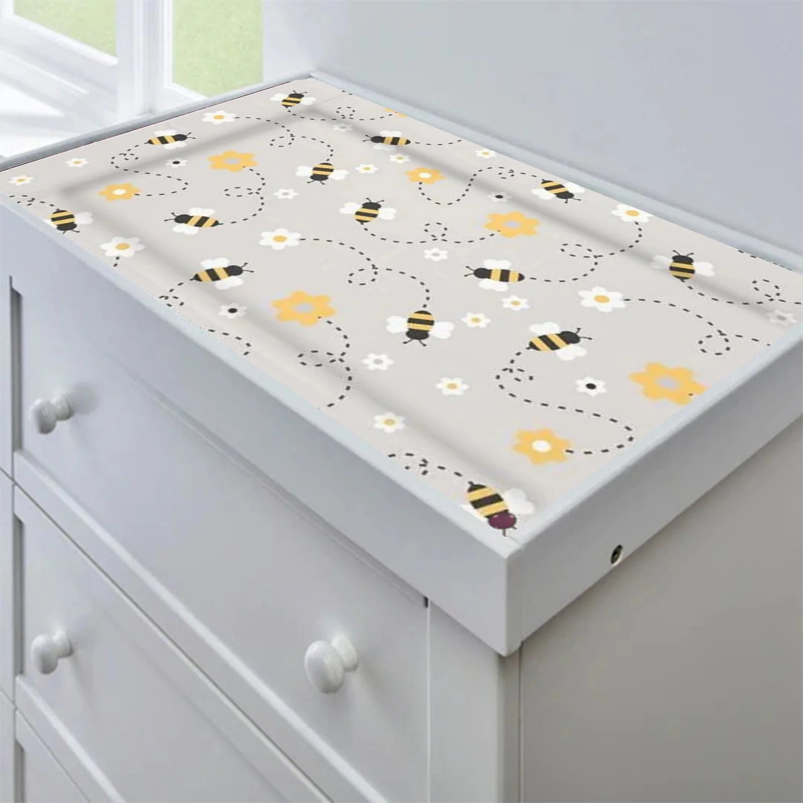 Mollydoo Changing Mat - Bees - ebebek - Black Friday
