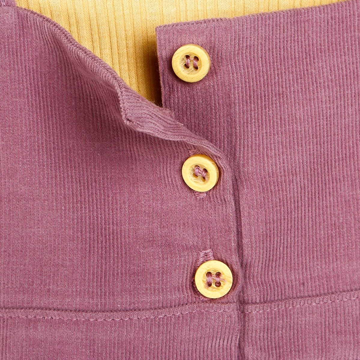 Cassiope Salopette Skirt - Sweatshirt - Damson - ebebek - Black Friday