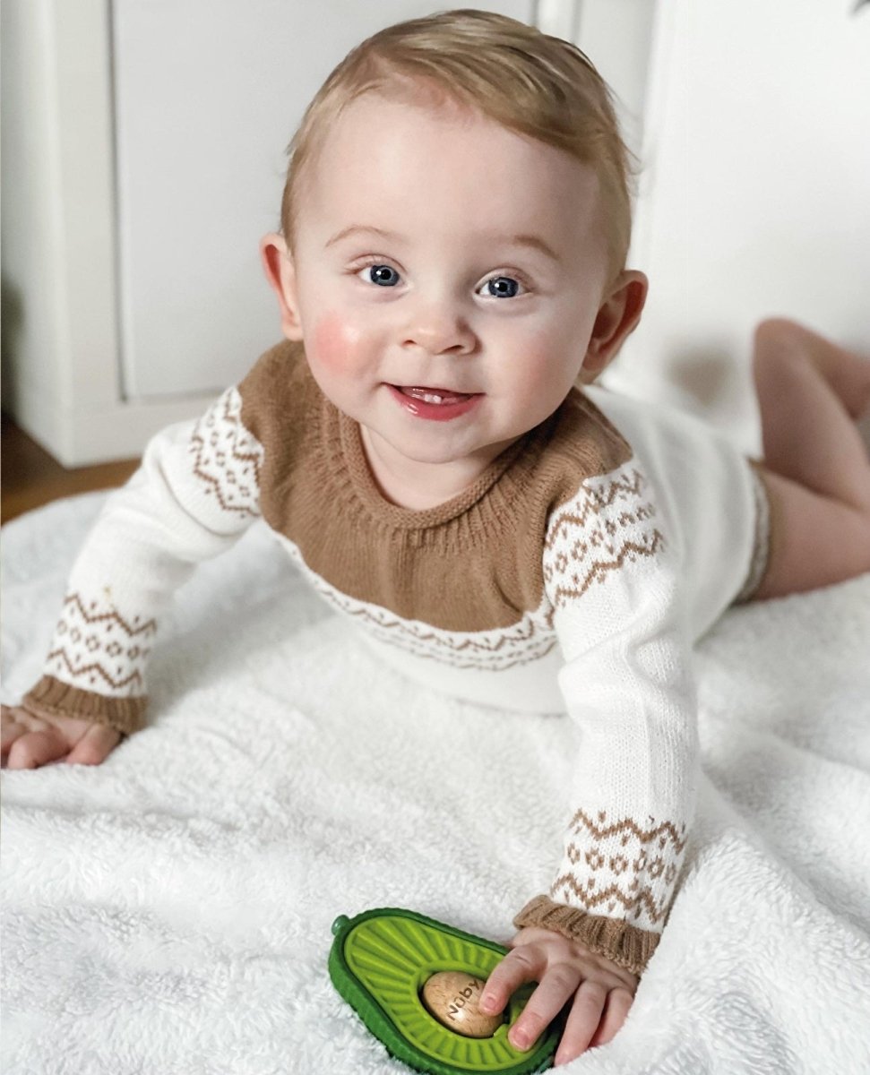 Nuby Avocado Teether - ebebek - Black Friday