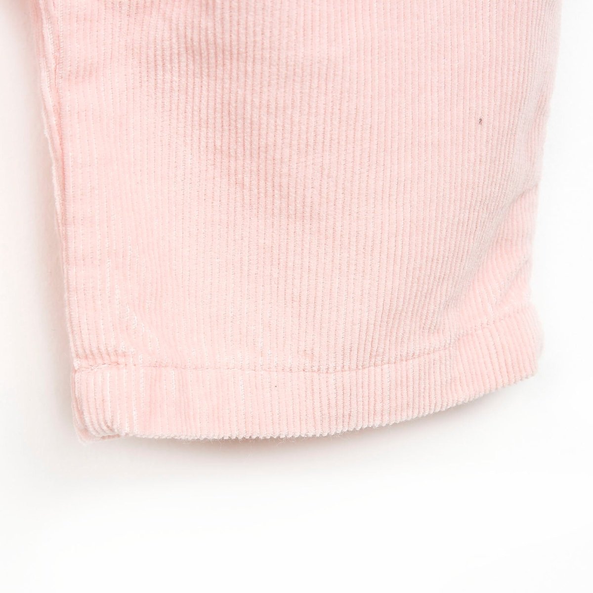 HelloBaby Basic Baby Girl Velvet Overall - Pink - ebebek - Black Friday