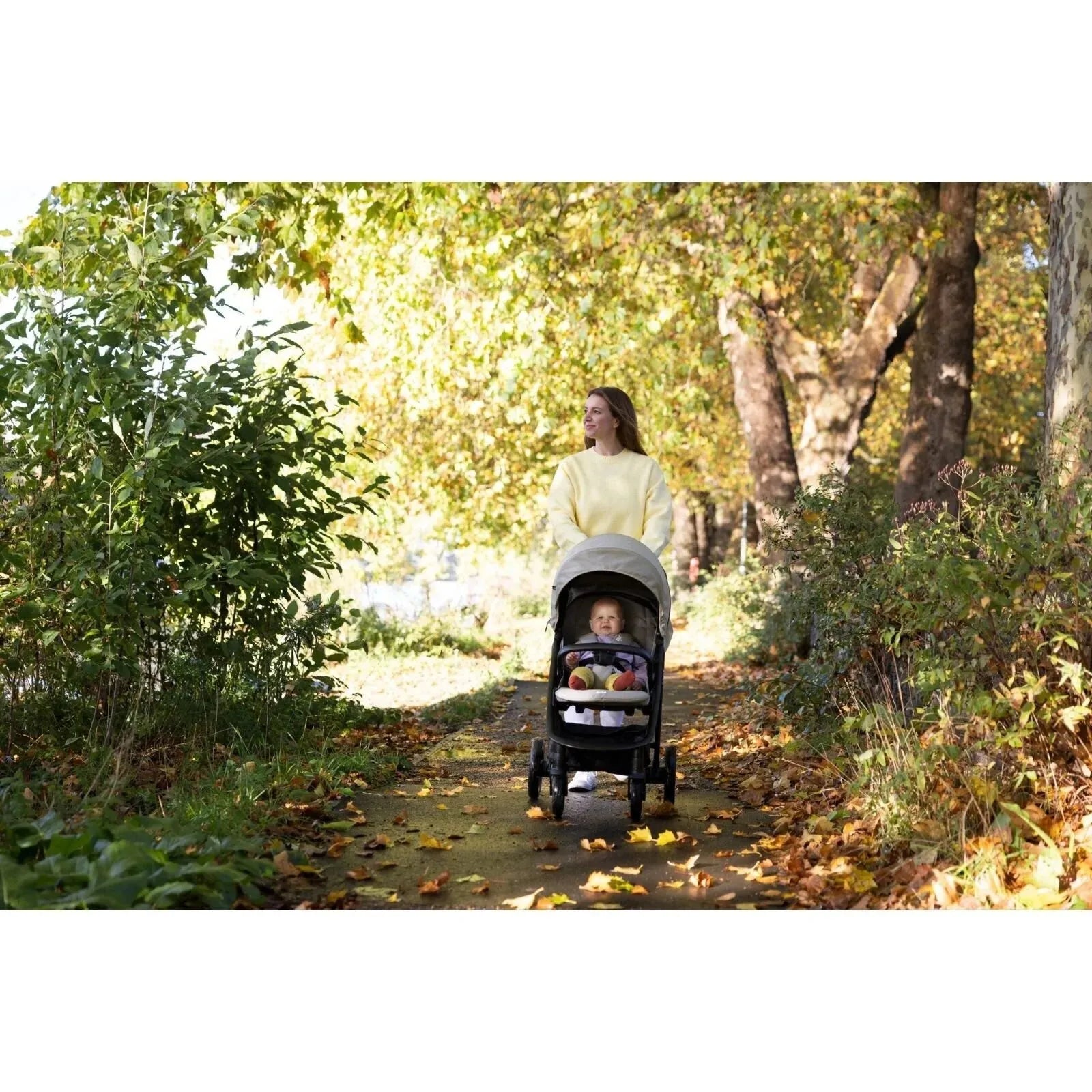 Joie Litetrax Pro Stroller - Pebble - Joie - ebebek