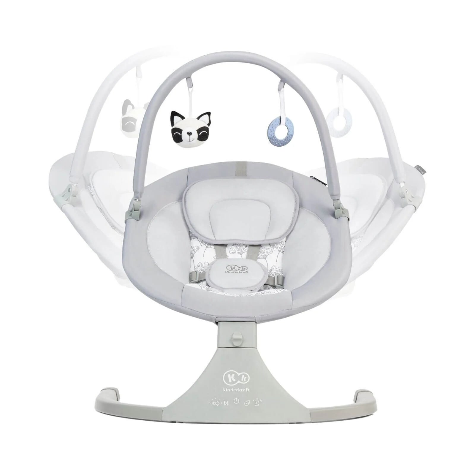 Kinderkraft Luli Swing & Bouncer - Grey - ebebek - Black Friday