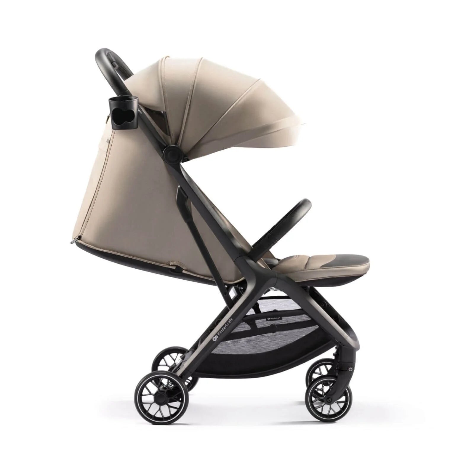 Kinderkraft Nubi 2 Auto - Folding Pushchair - Sand Beige - ebebek - Black Friday