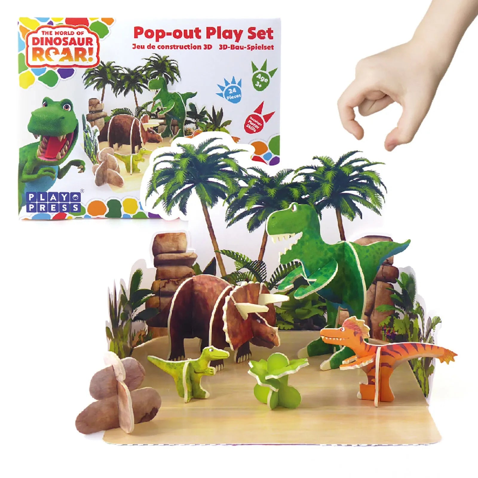 Playpress Toys Dinosaur Roar - ebebek - Black Friday