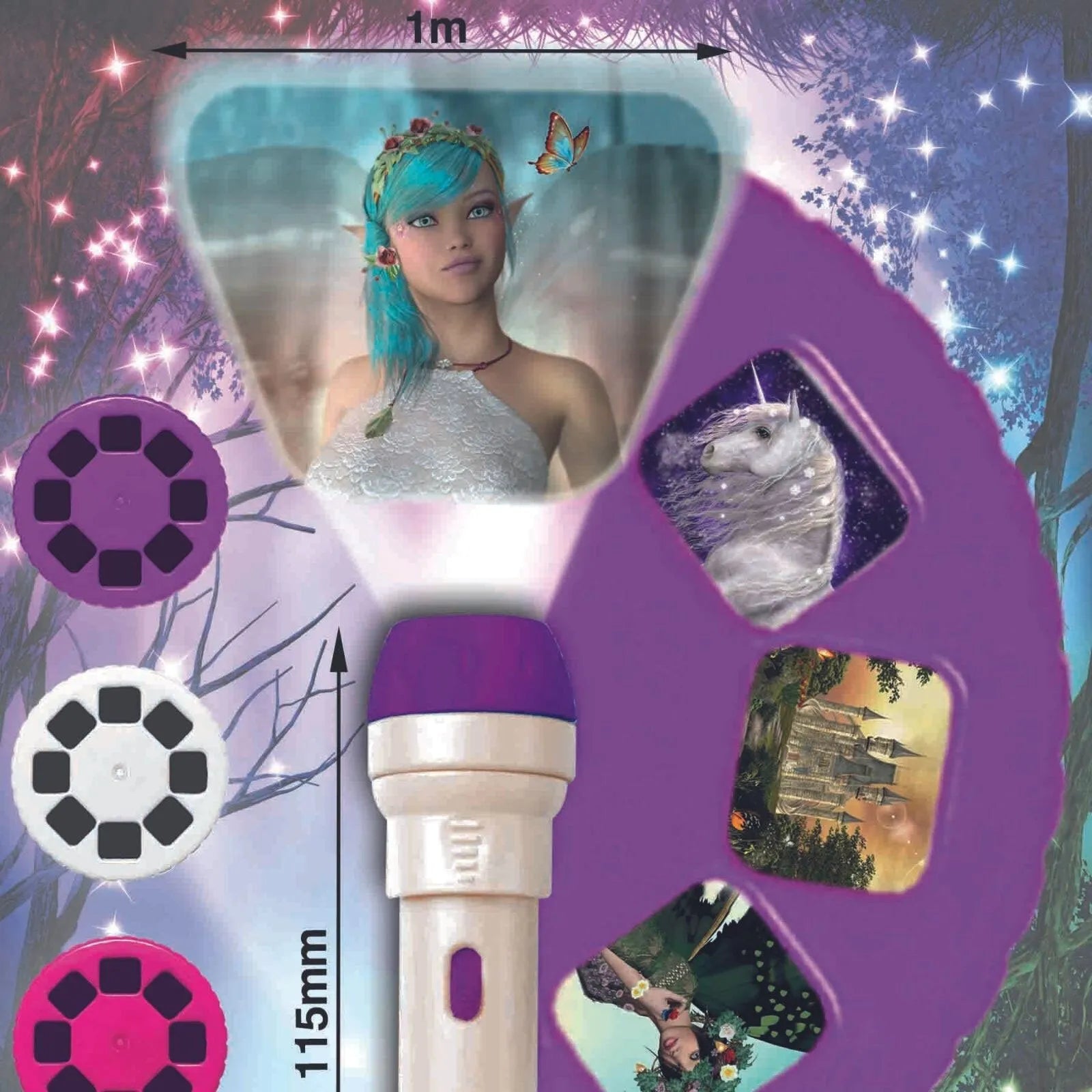 Brainstorm Torch and Projector - Fairy & Unicorn - ebebek - Black Friday