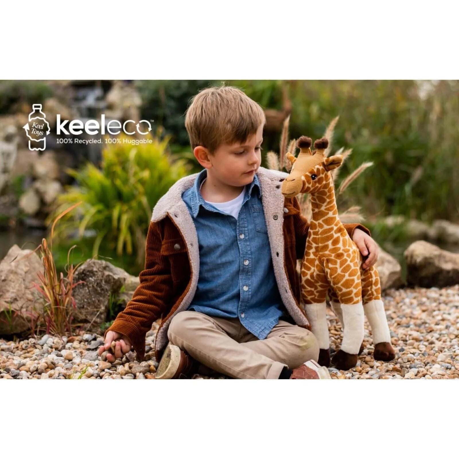 Keeleco Giraffe 70cm - ebebek - Black Friday