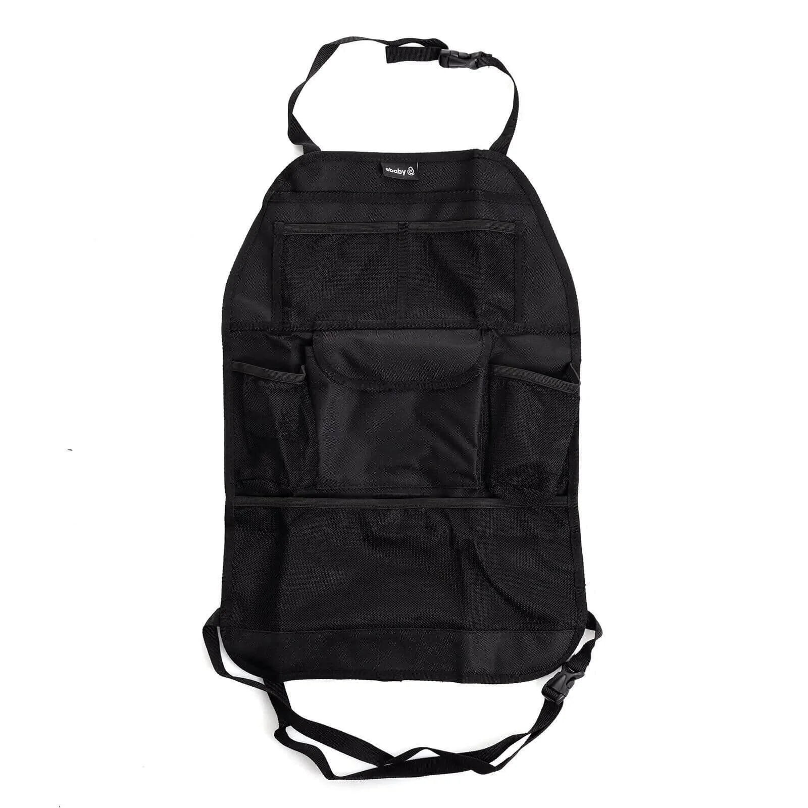 ebaby Plain Backseat Organiser - Black - ebebek - Black Friday