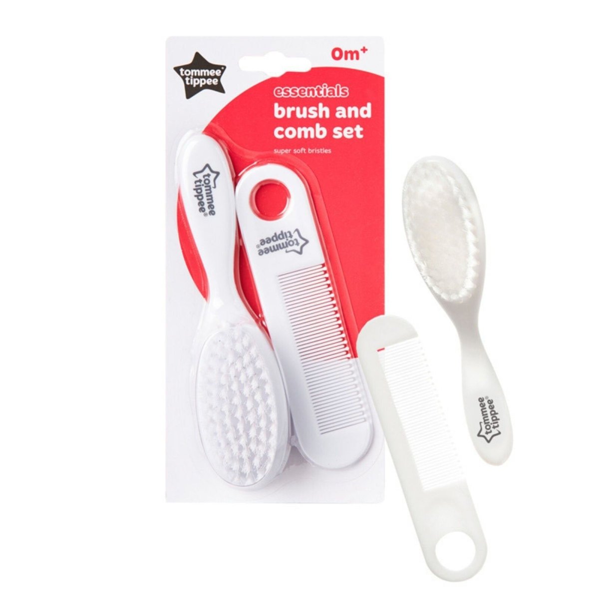 Tommee Tippee Essentials Brush & Comb - ebebek - Black Friday