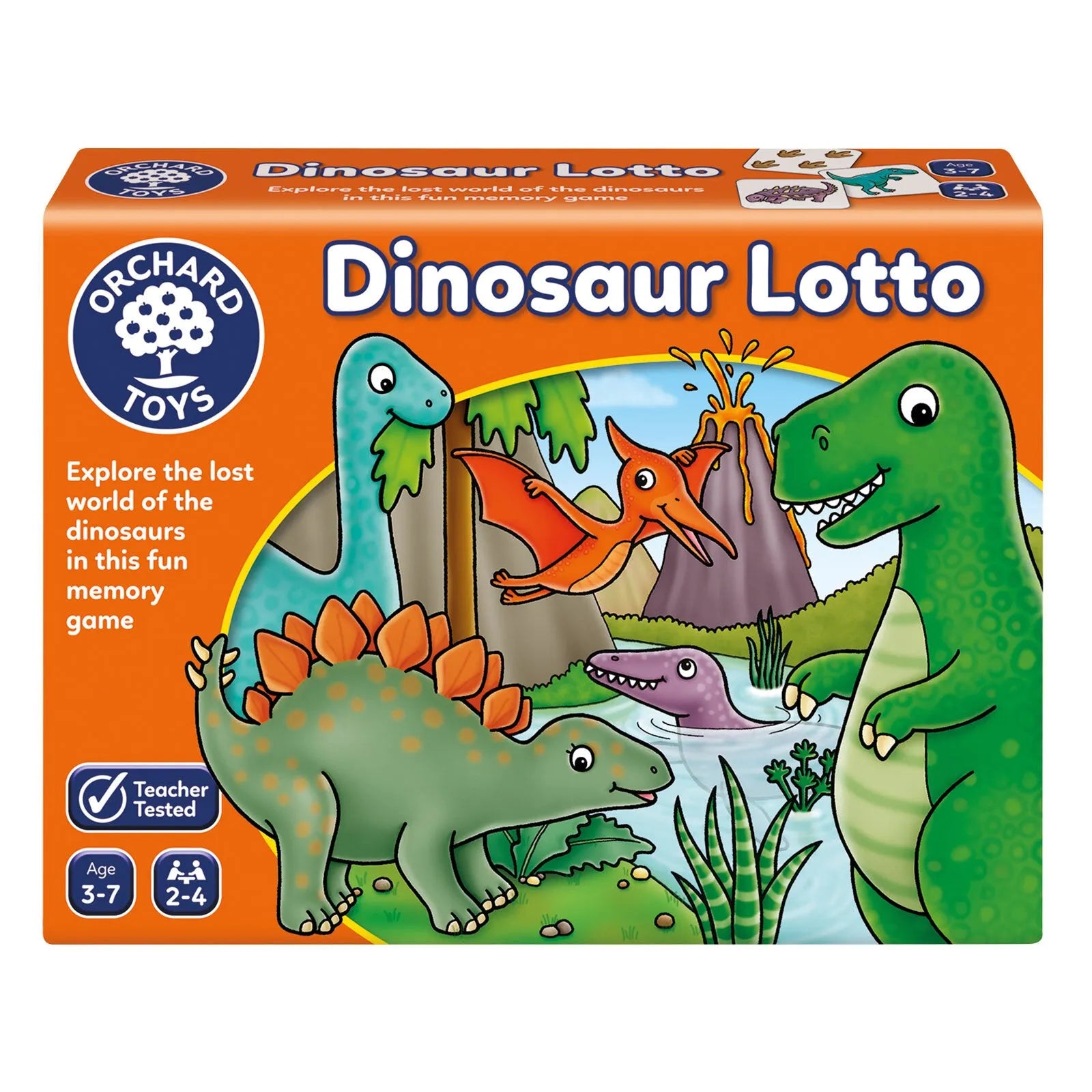 Orchard Toys Dinosaur Lotto - ebebek - Black Friday