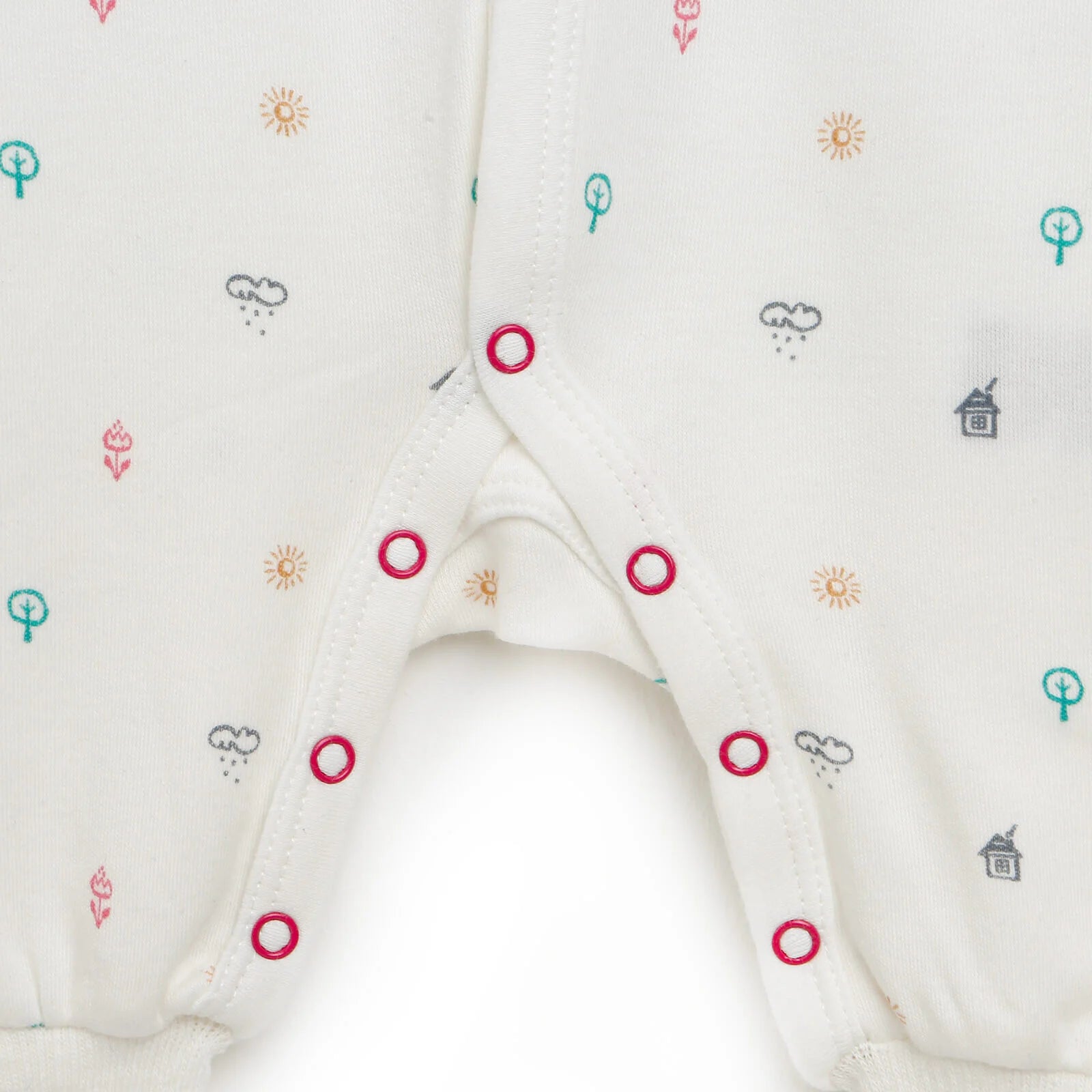 HelloBaby Newborn Baby Girl Footed Jumpsuit - Beige Melange - ebebek - Black Friday