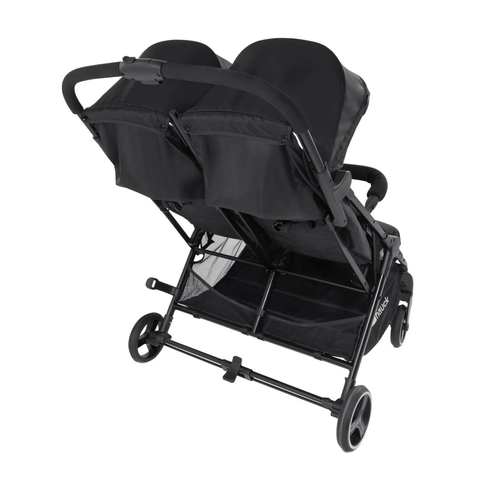 Hauck Swift X Duo Double Pushchair - Black - Hauck - ebebek