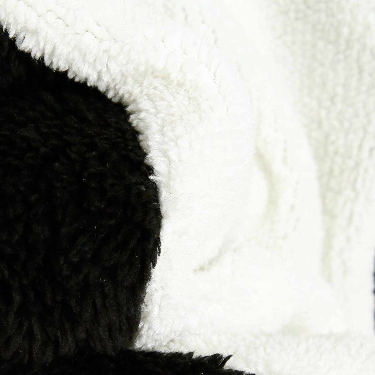 Midimod Newborn Welsoft Penguin Footed Jumpsuit - Black - ebebek - Black Friday