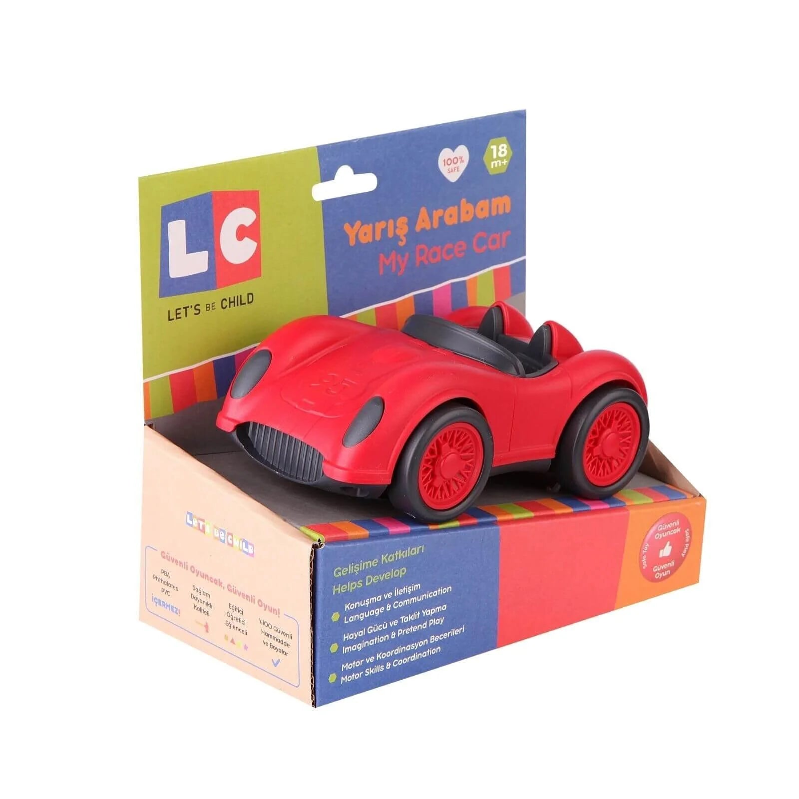 My LC Race Car With Box Assorted - ebebek - Black Friday