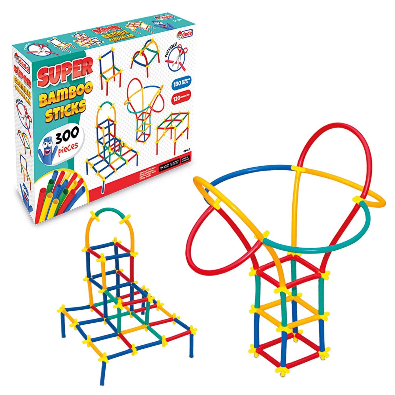 Dede Super Bamboo Rods 300 pcs - ebebek - Black Friday
