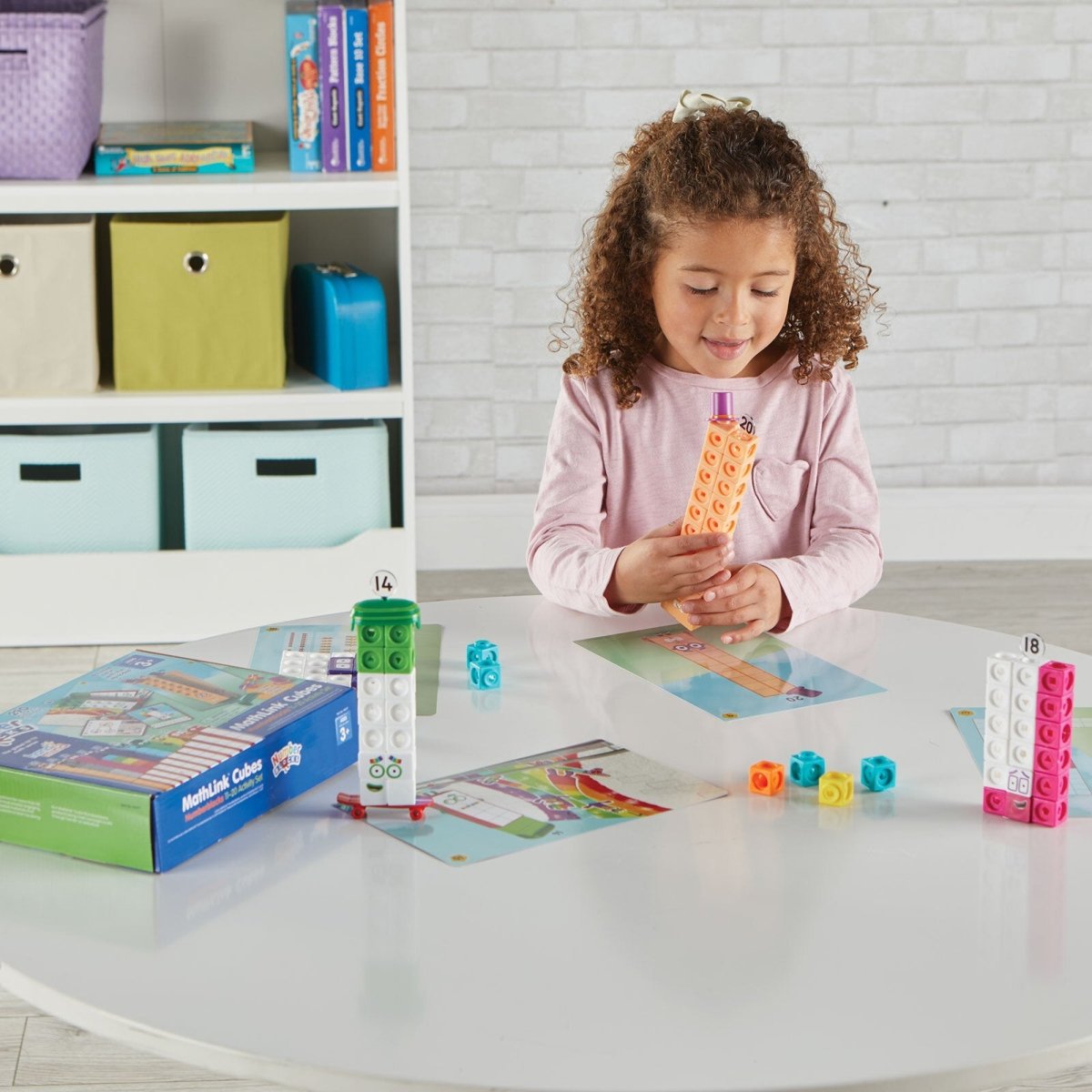 Numberblocks Mathlink Cubes Numberblocks 11 - 20 Set - ebebek - Black Friday