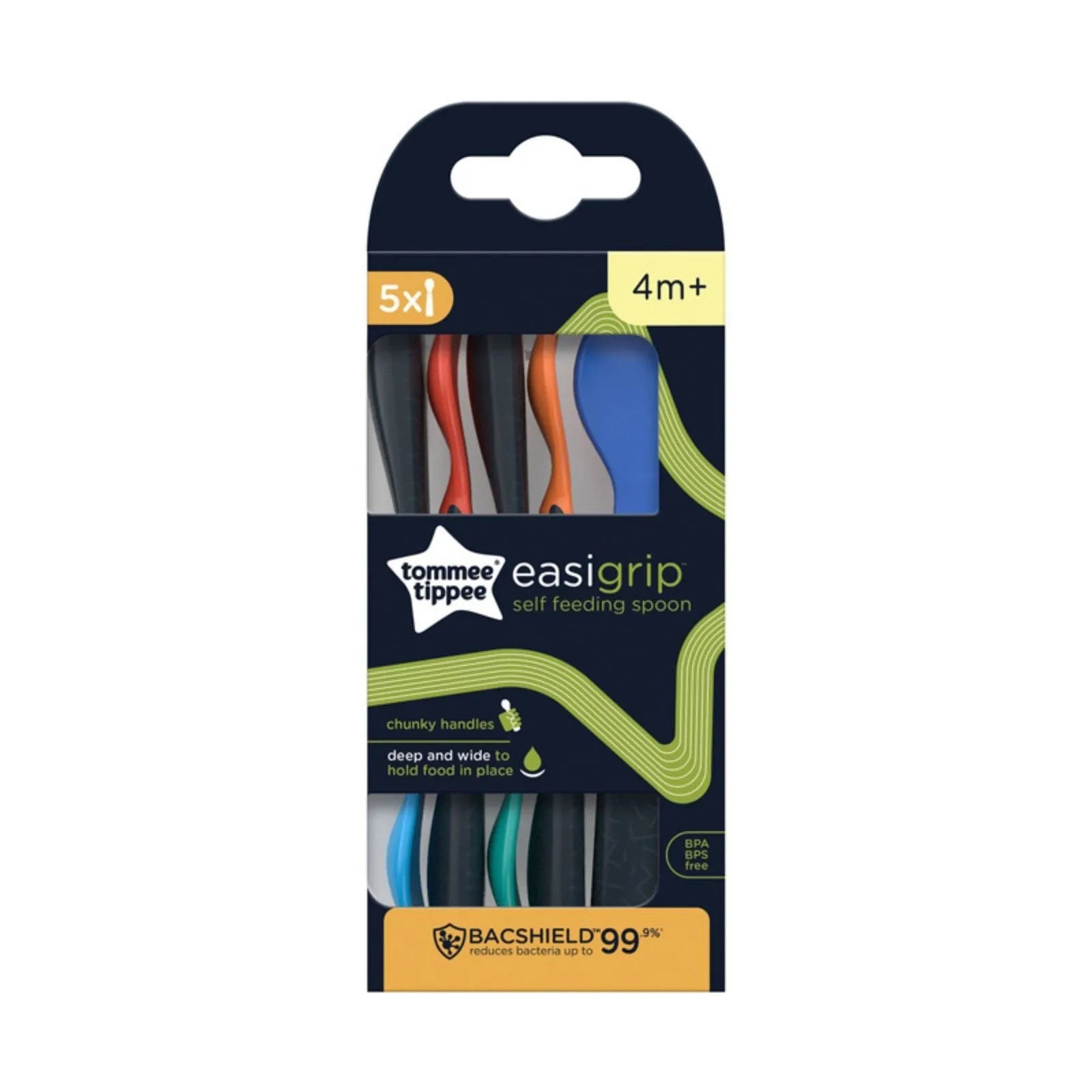 Tommee Tippee Design Feeding Spoons Pack of 5 - ebebek - Black Friday