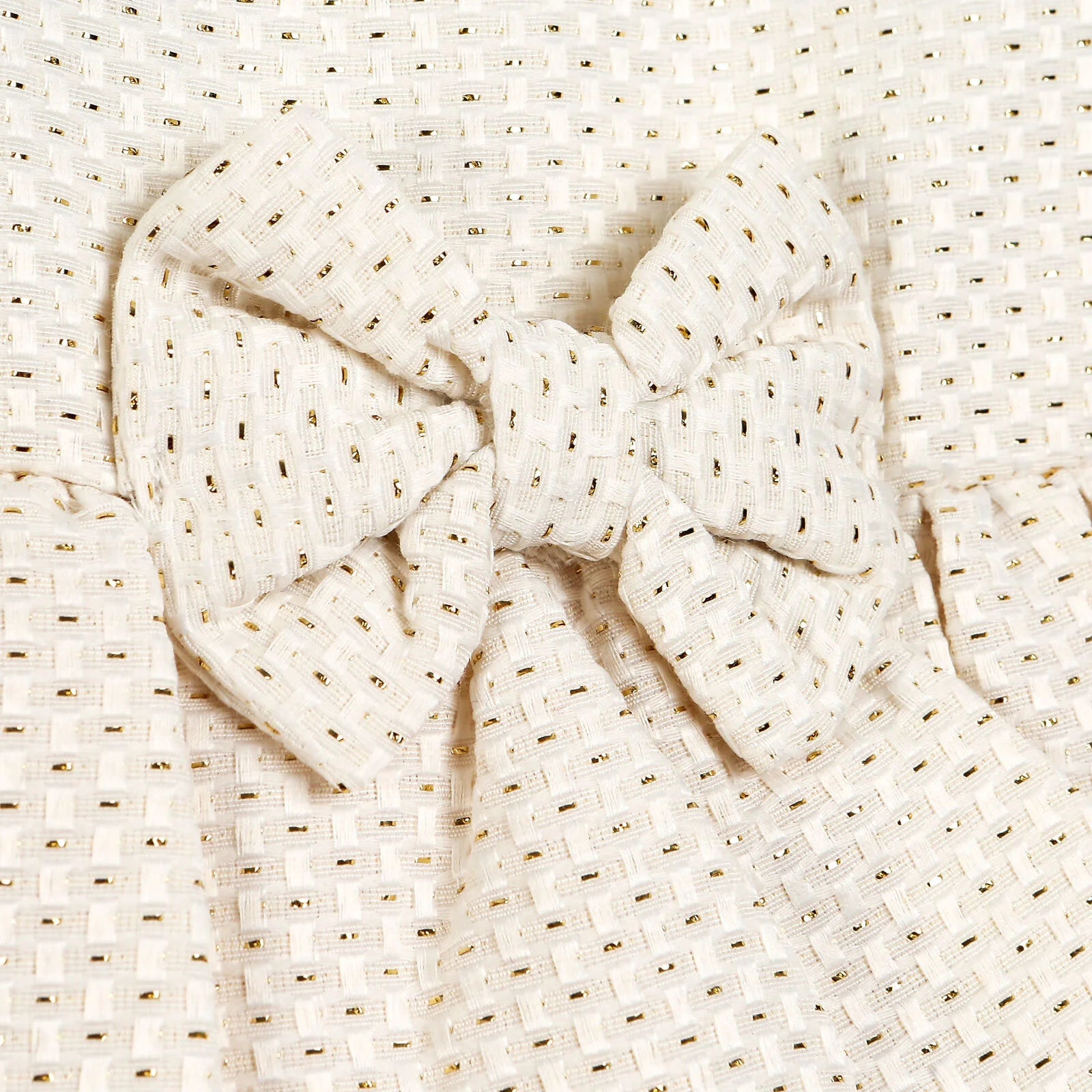 HelloBaby Basic Baby Girl Tiered Bow Spe - Ecru - ebebek - Black Friday