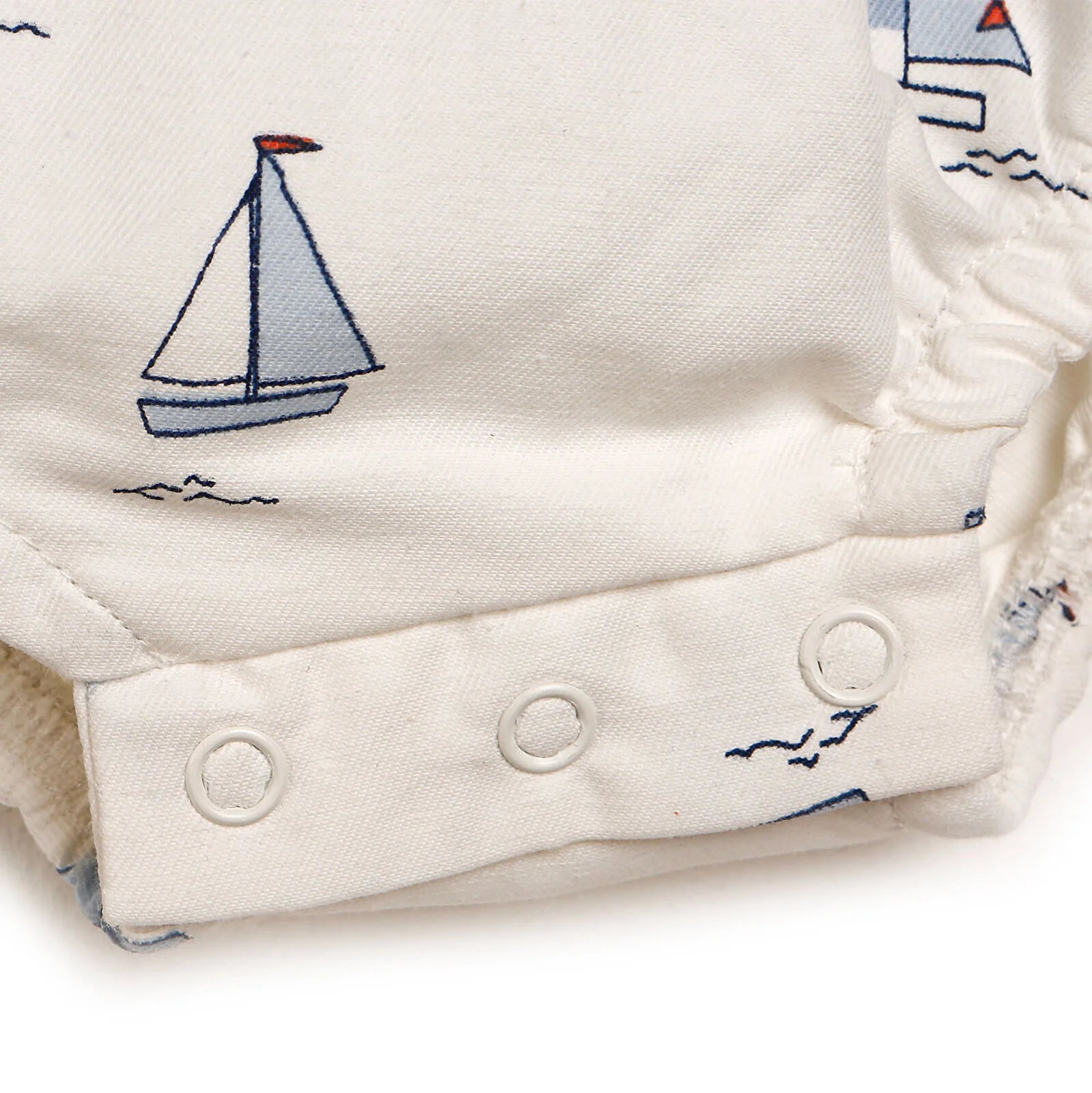 Bebbek Newborn Salling Theme Romper - White - ebebek - Black Friday