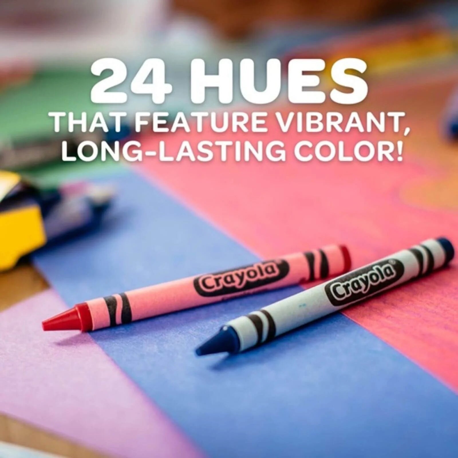 Crayola 24 Eco Crayons - ebebek - Black Friday
