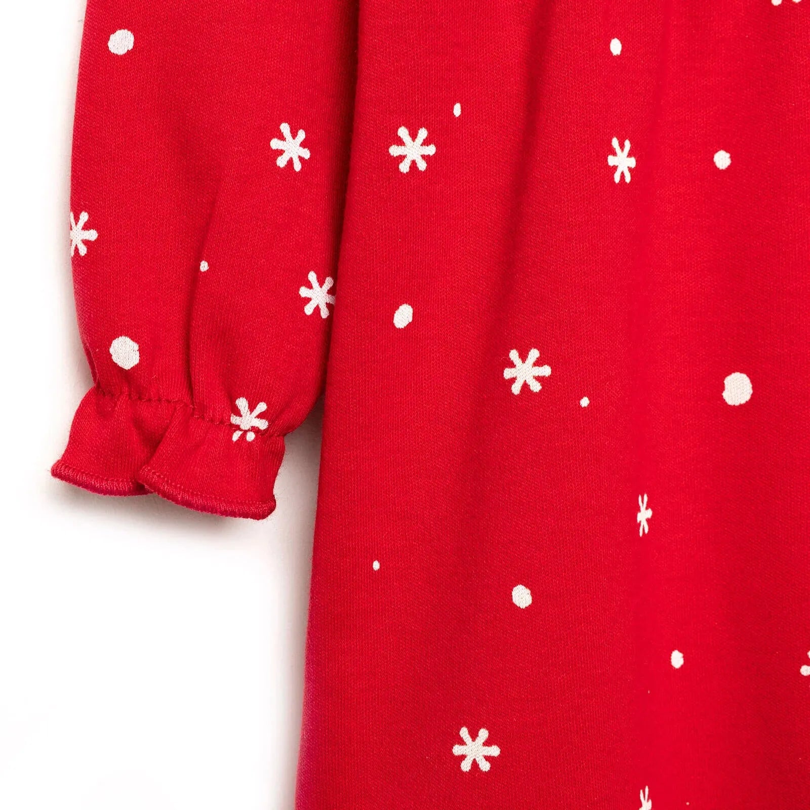 Ma Douce Baby Dress - Red - ebebek - Black Friday