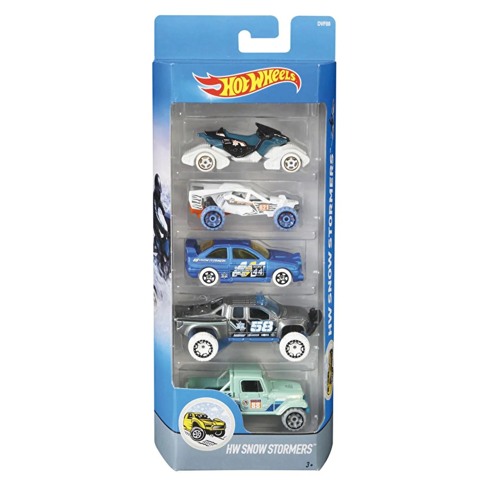 Hot Wheels 5 Car Giftpack - ebebek - Black Friday