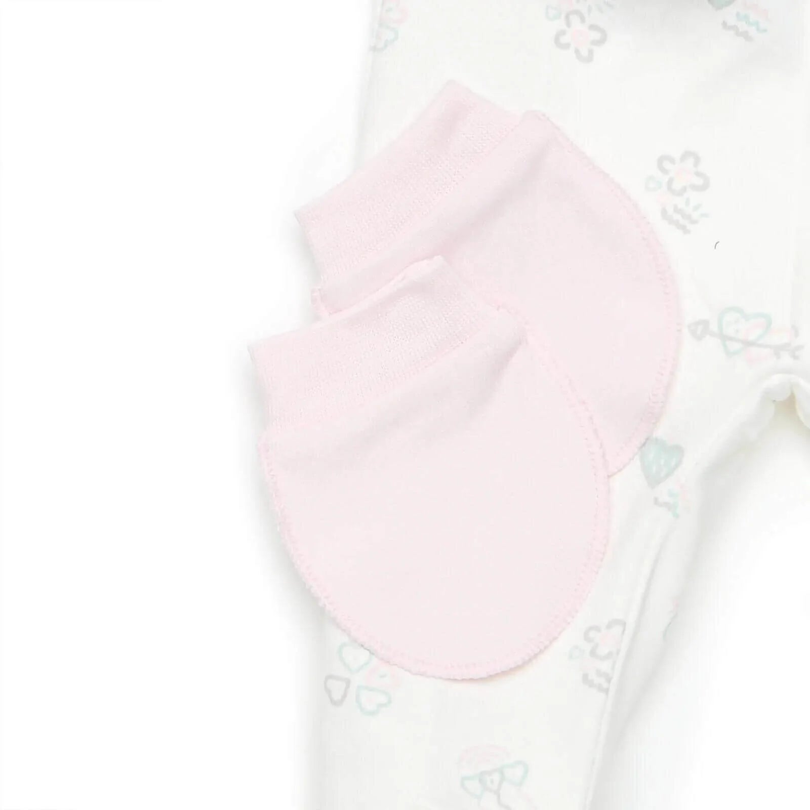 Bebbek Baby Girl 5 Pcs Newborn Gift Starter Set - Ecru - ebebek - Black Friday