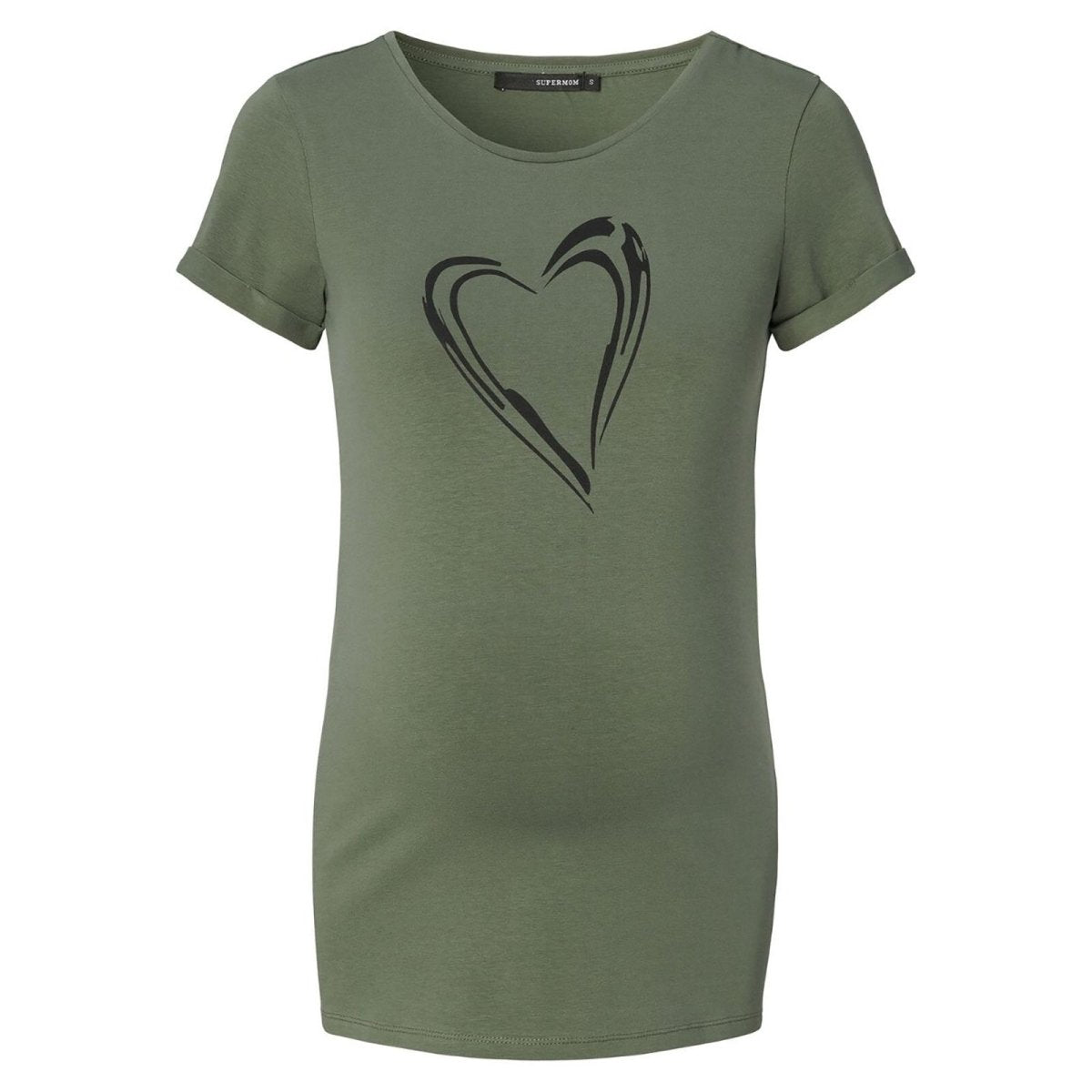 Supermom T-shirt Bratton - Thyme - ebebek - Black Friday
